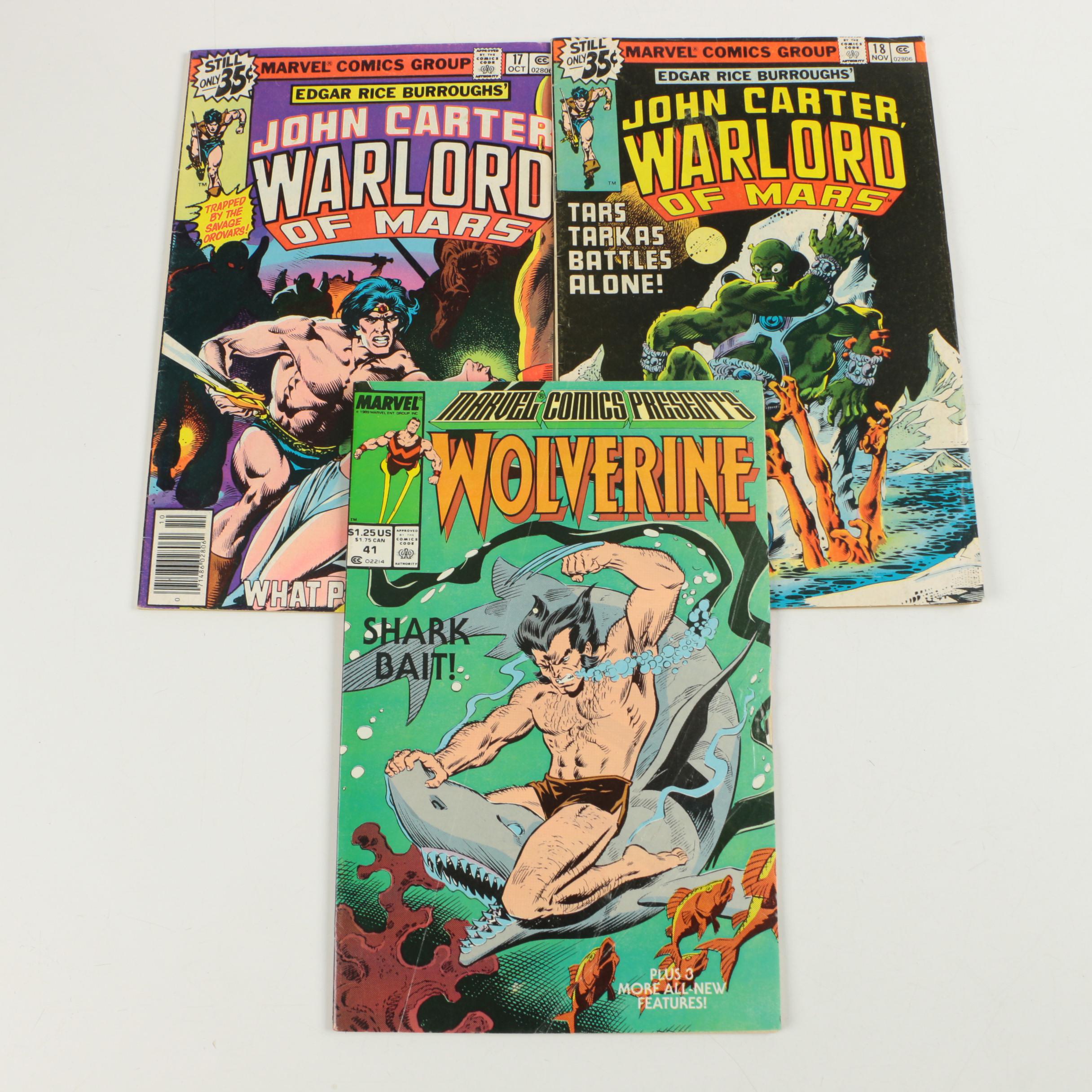 "Luke Cage" # 2 and Other Bronze Age Marvel comic books