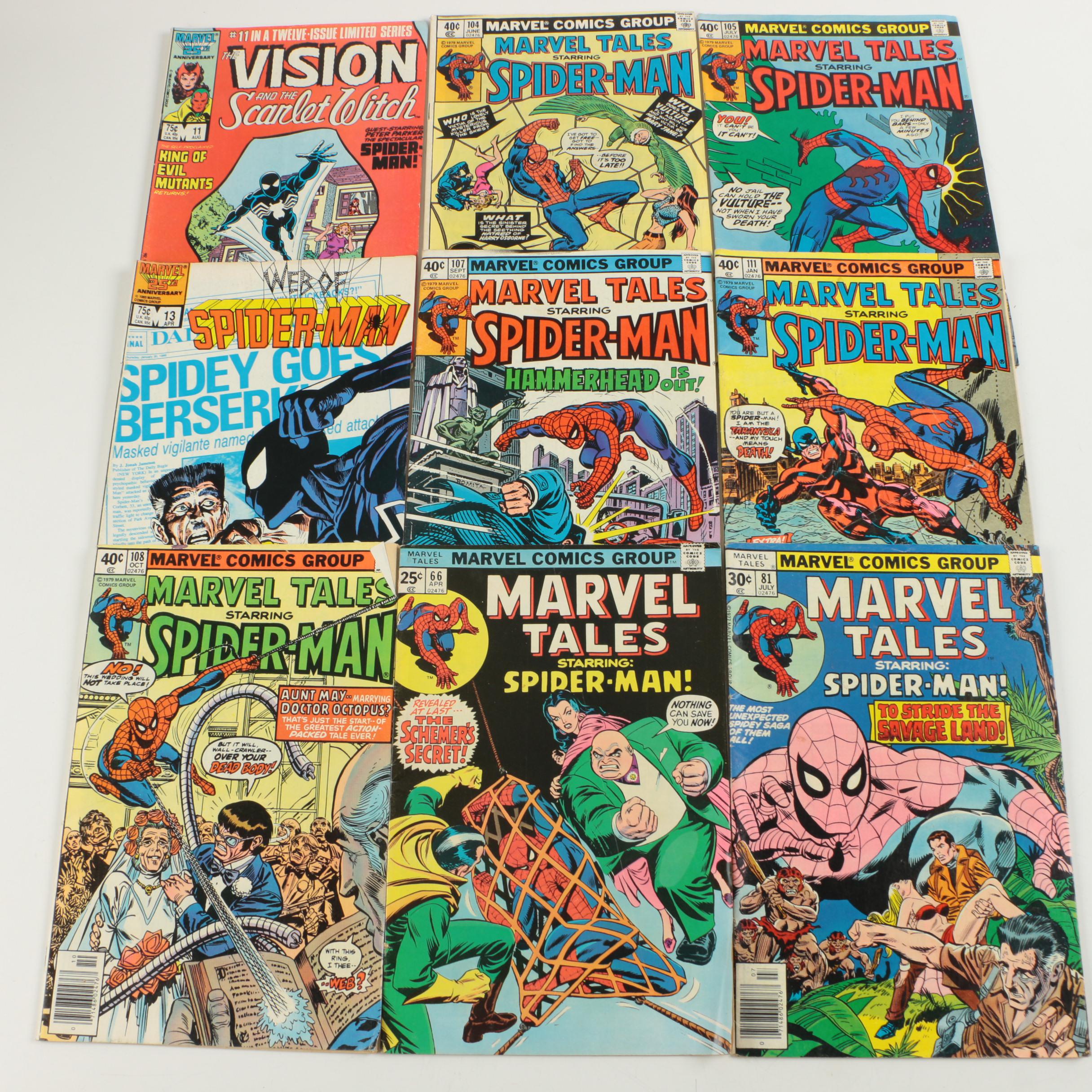 "Luke Cage" # 2 and Other Bronze Age Marvel comic books
