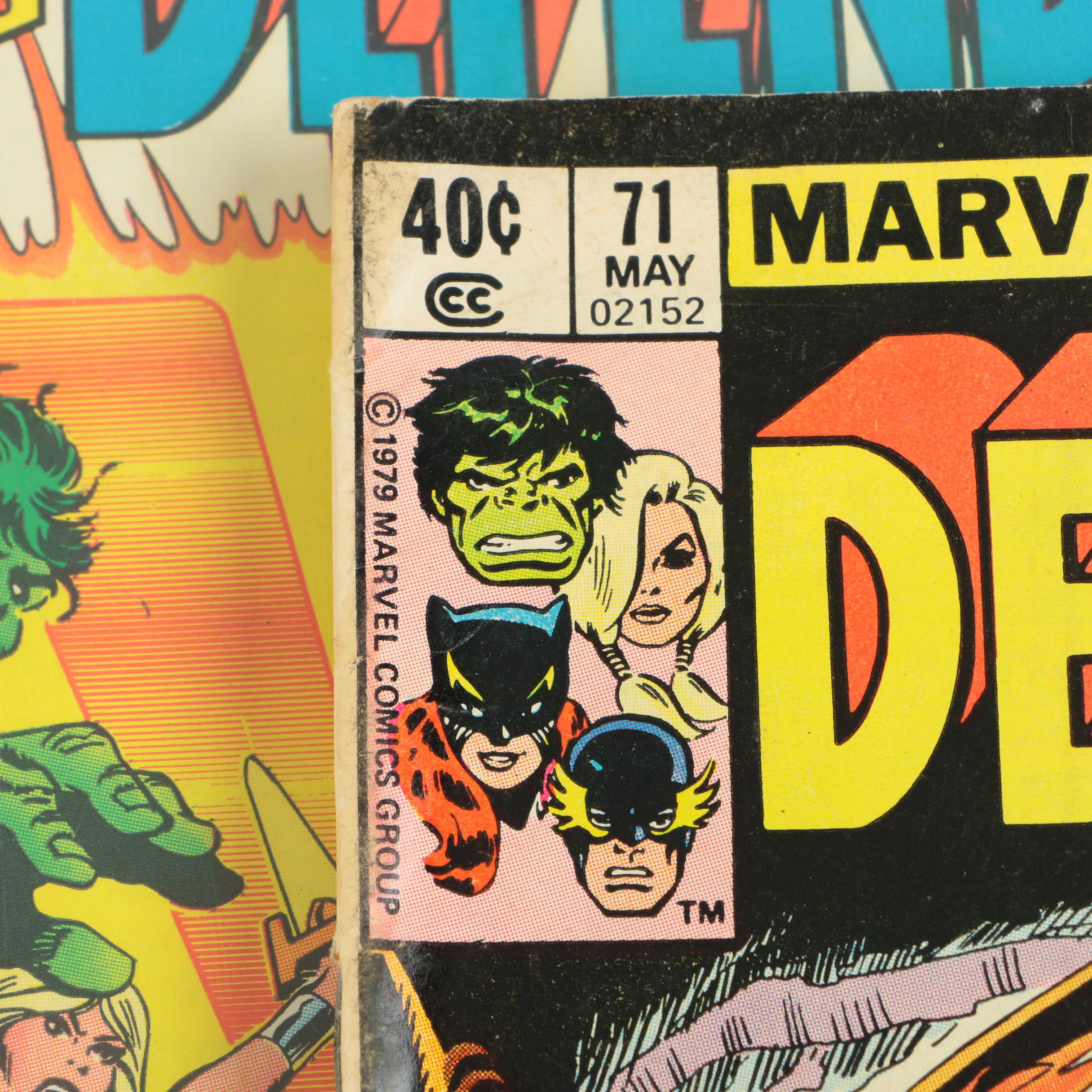 "Luke Cage" # 2 and Other Bronze Age Marvel comic books