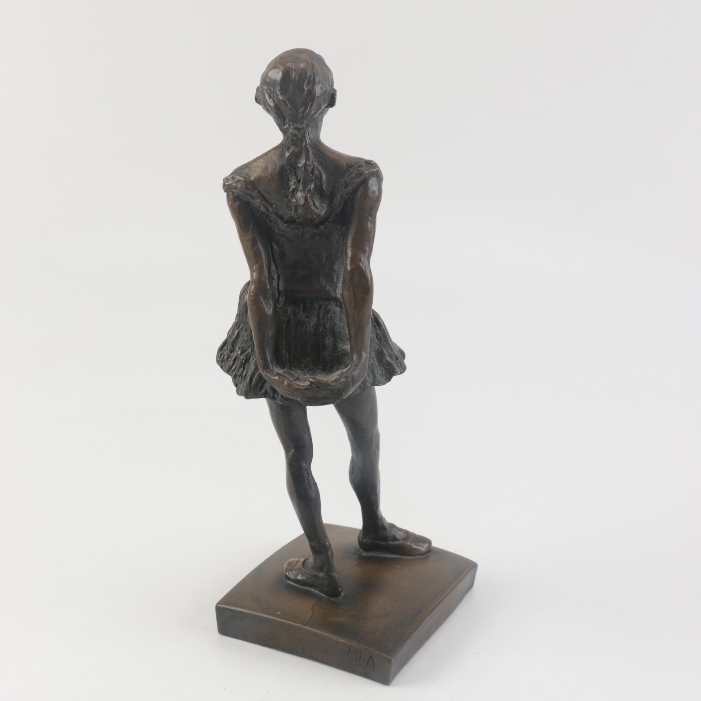Replica Statuette of "Little Dancer" after Edgar Degas