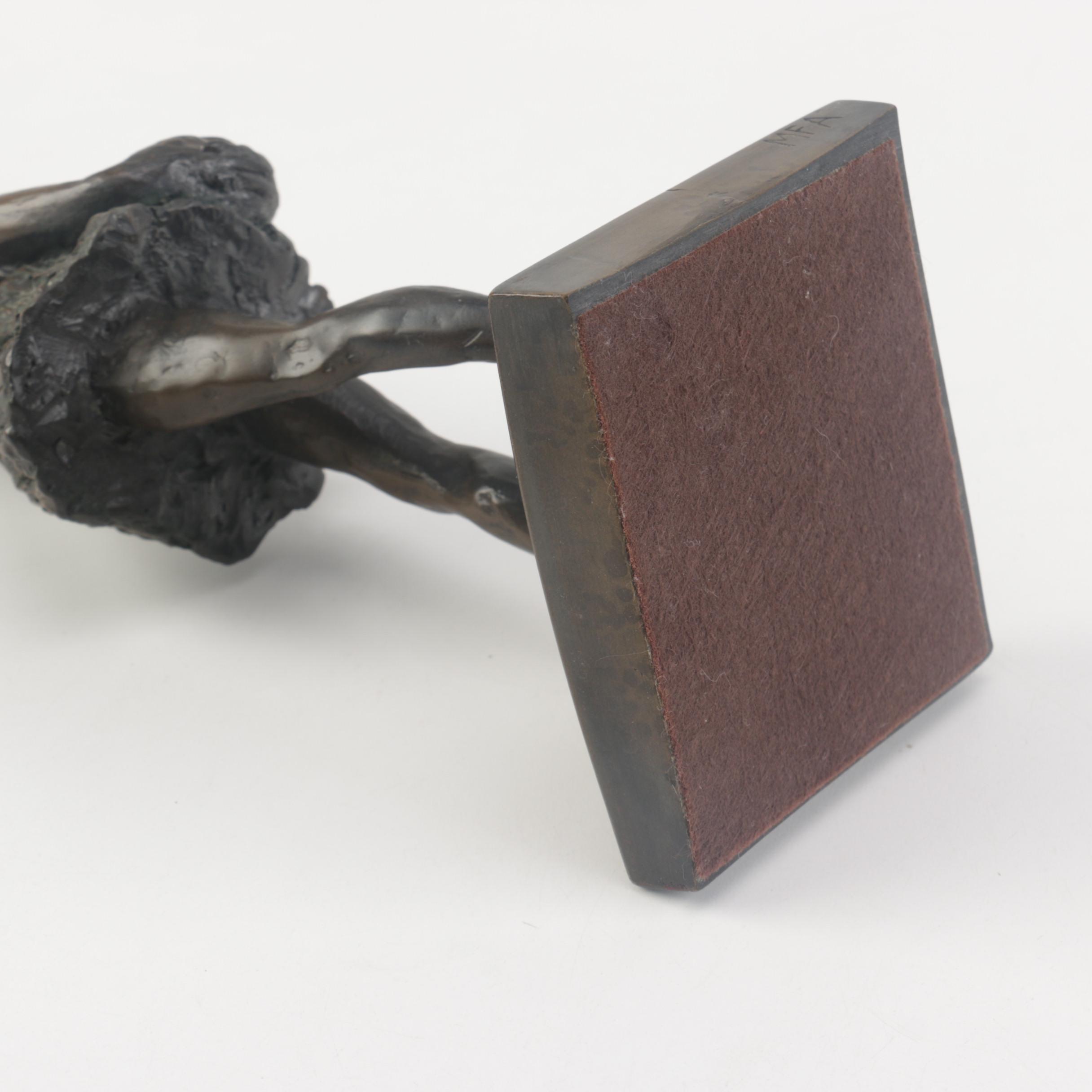 Replica Statuette of "Little Dancer" after Edgar Degas