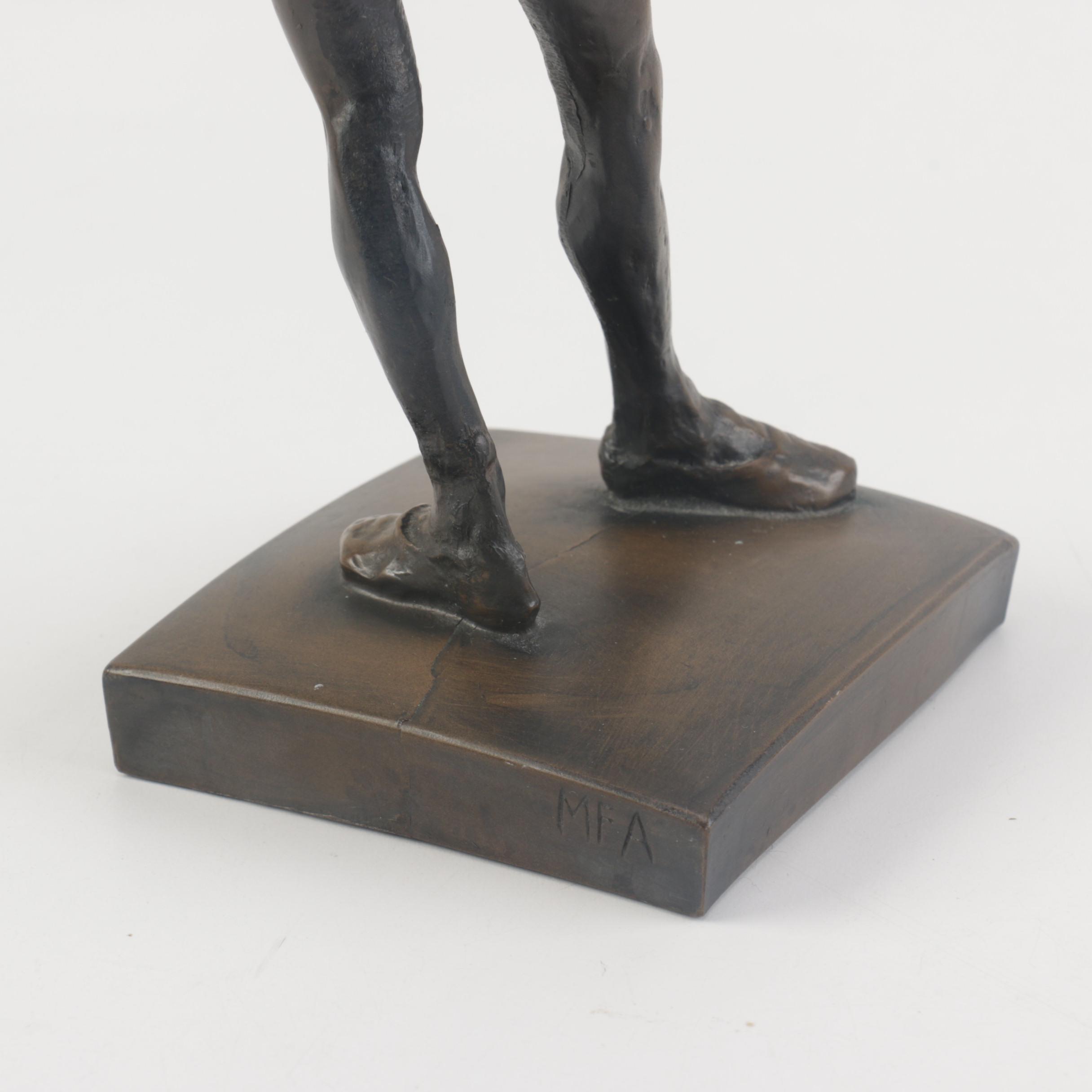 Replica Statuette of "Little Dancer" after Edgar Degas