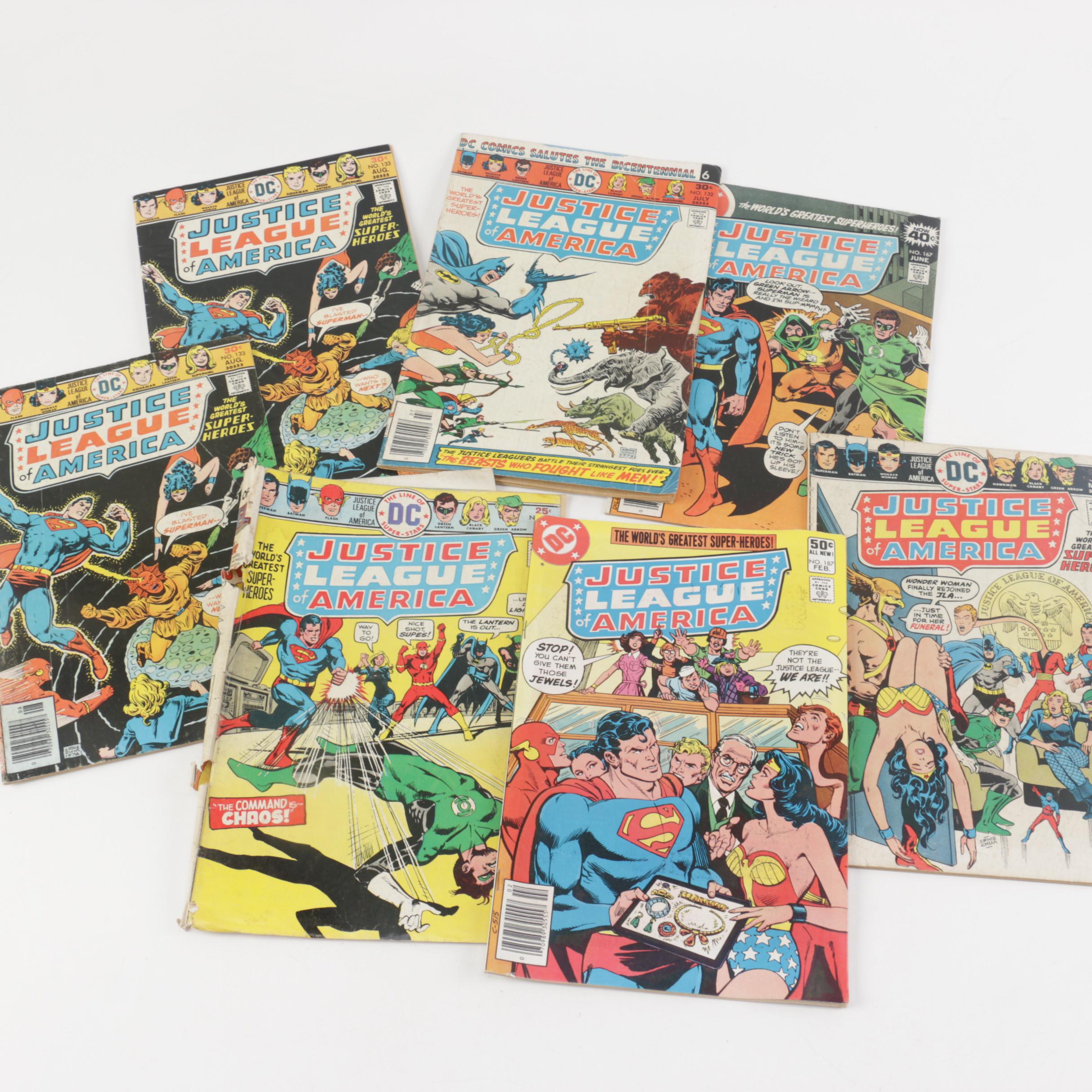 Collection of "Justice League of America" Comic Books