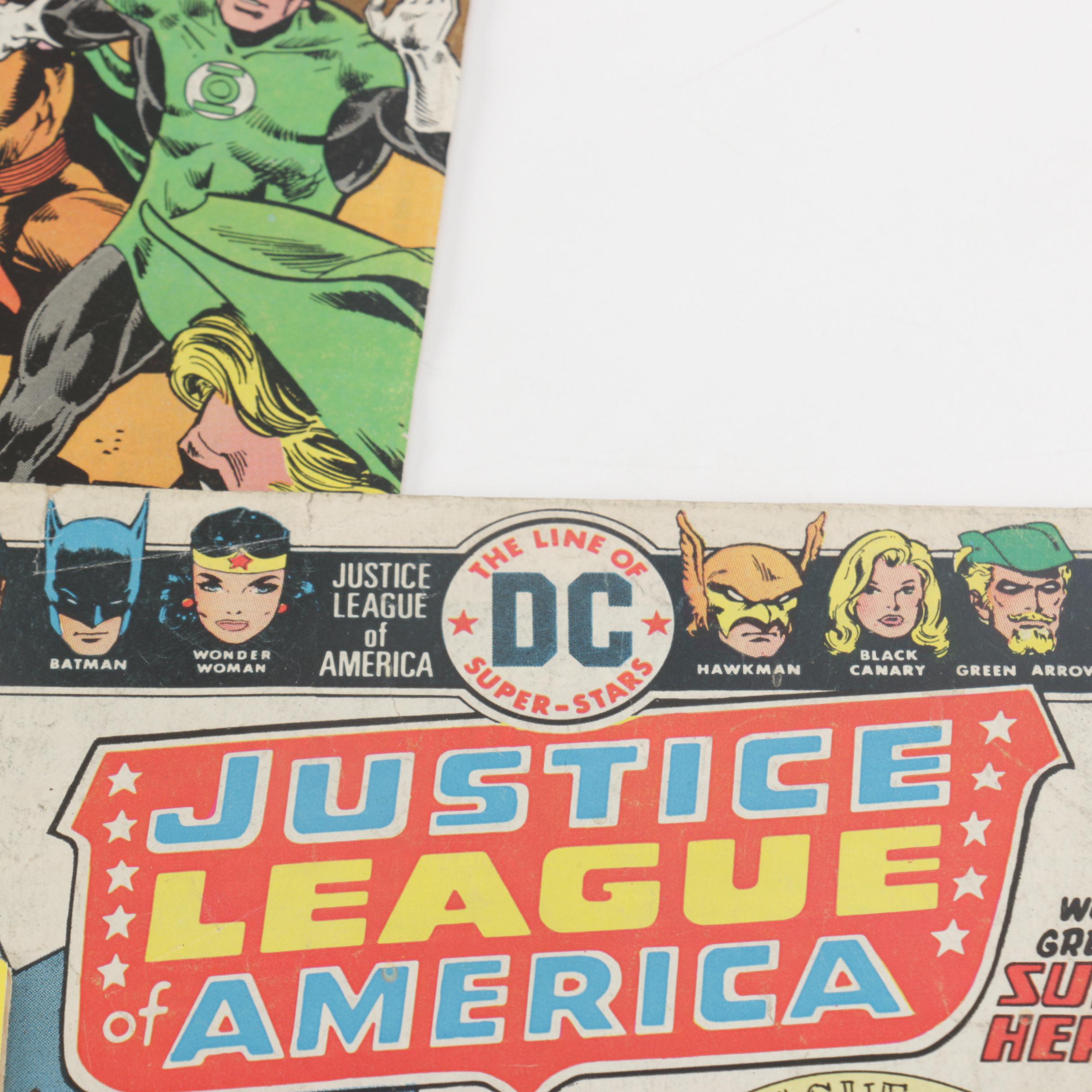 Collection of "Justice League of America" Comic Books