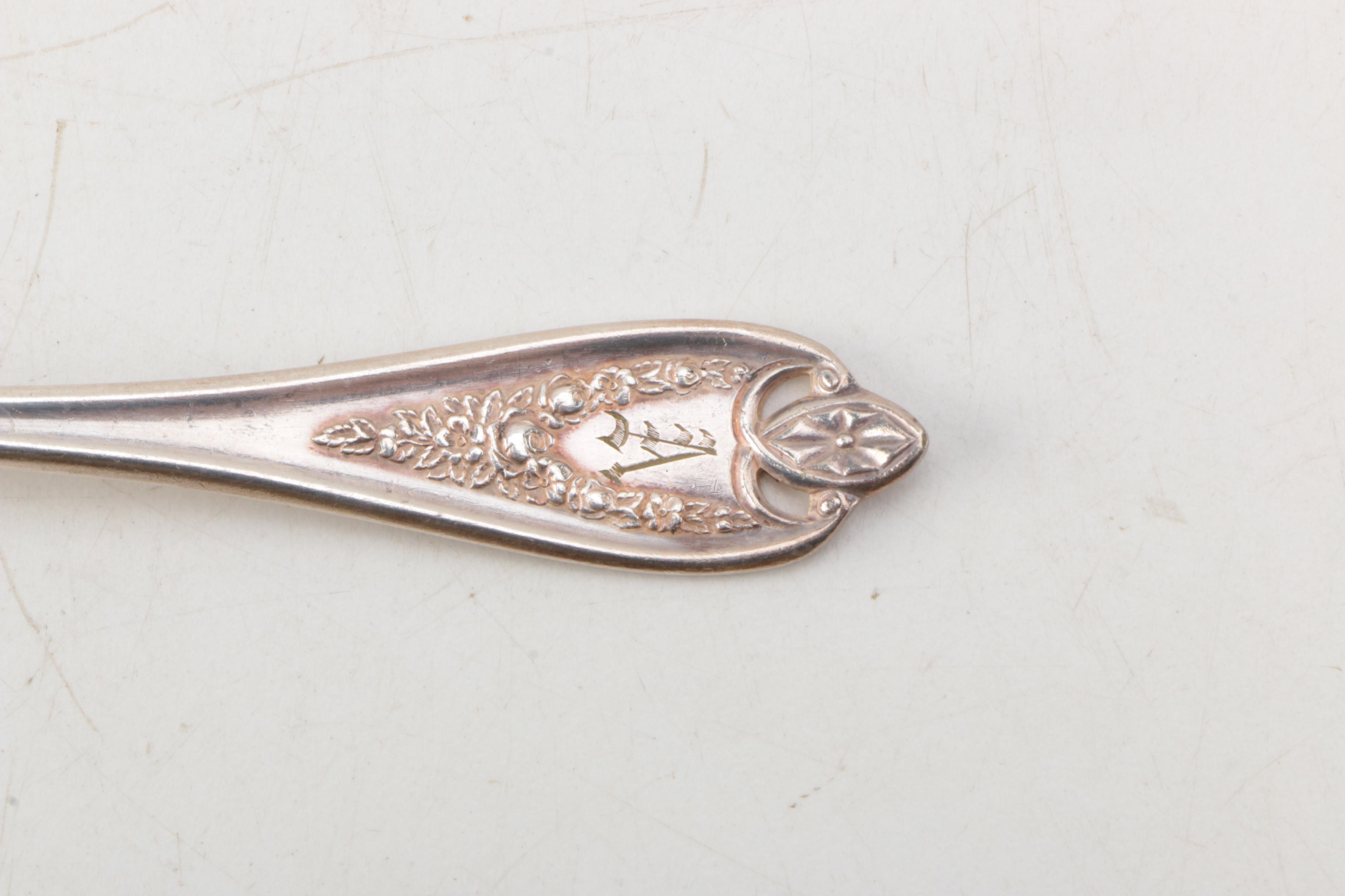 1847 Rogers Bros. "Old Colony" Silver-Plated Fork Set