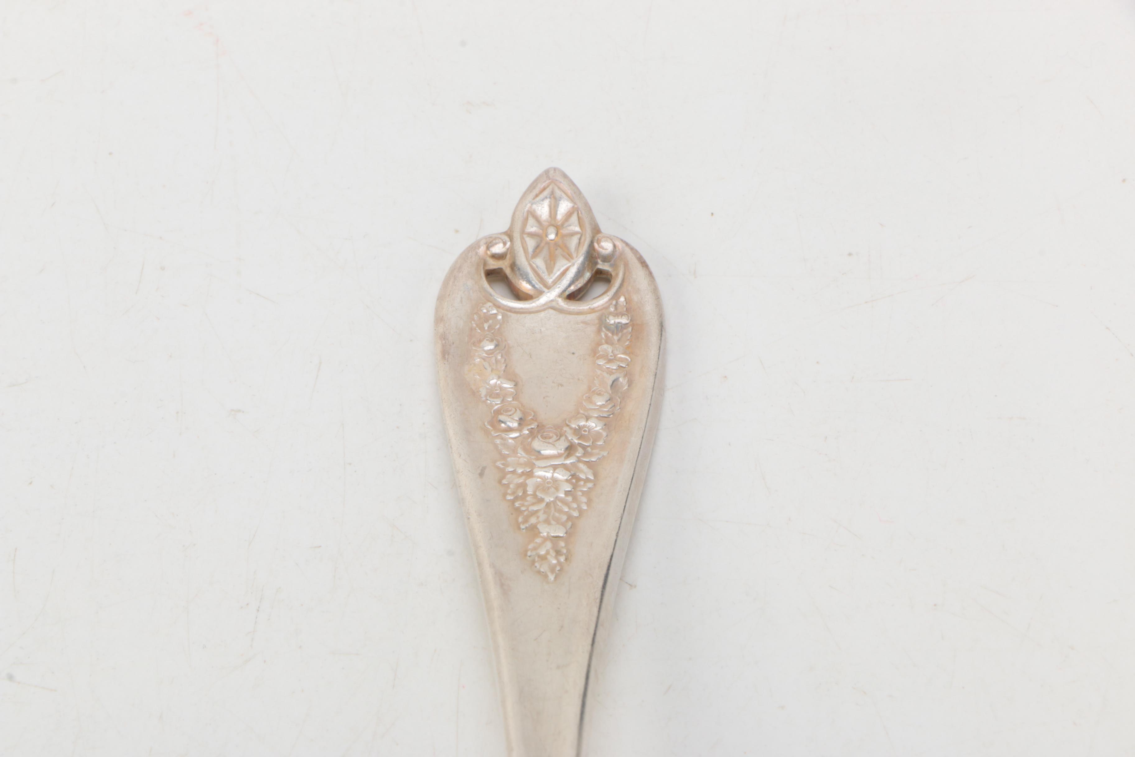 1847 Rogers Bros. "Old Colony" Silver-Plated Fork Set