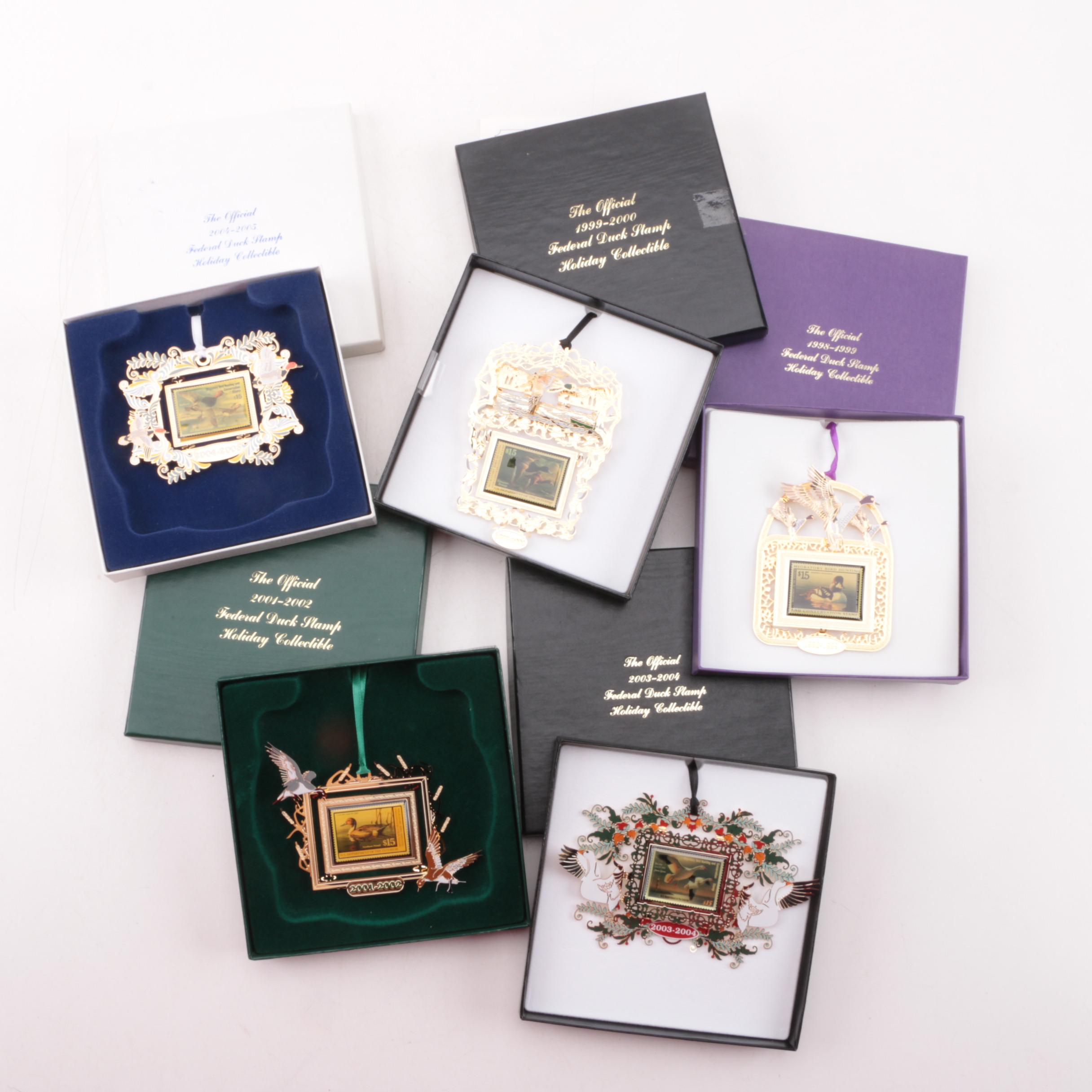 Federal Duck Stamp Holiday Ornaments