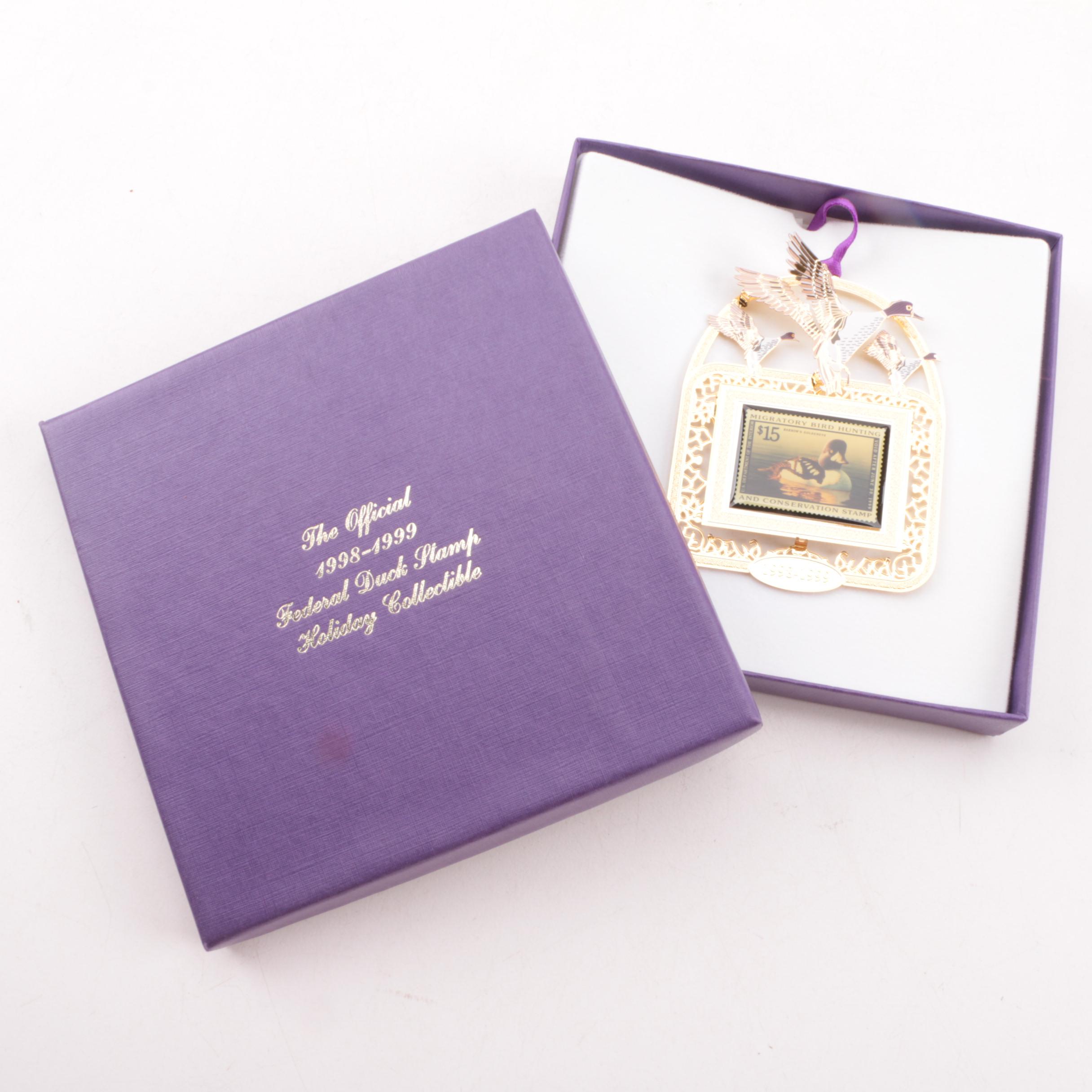 Federal Duck Stamp Holiday Ornaments