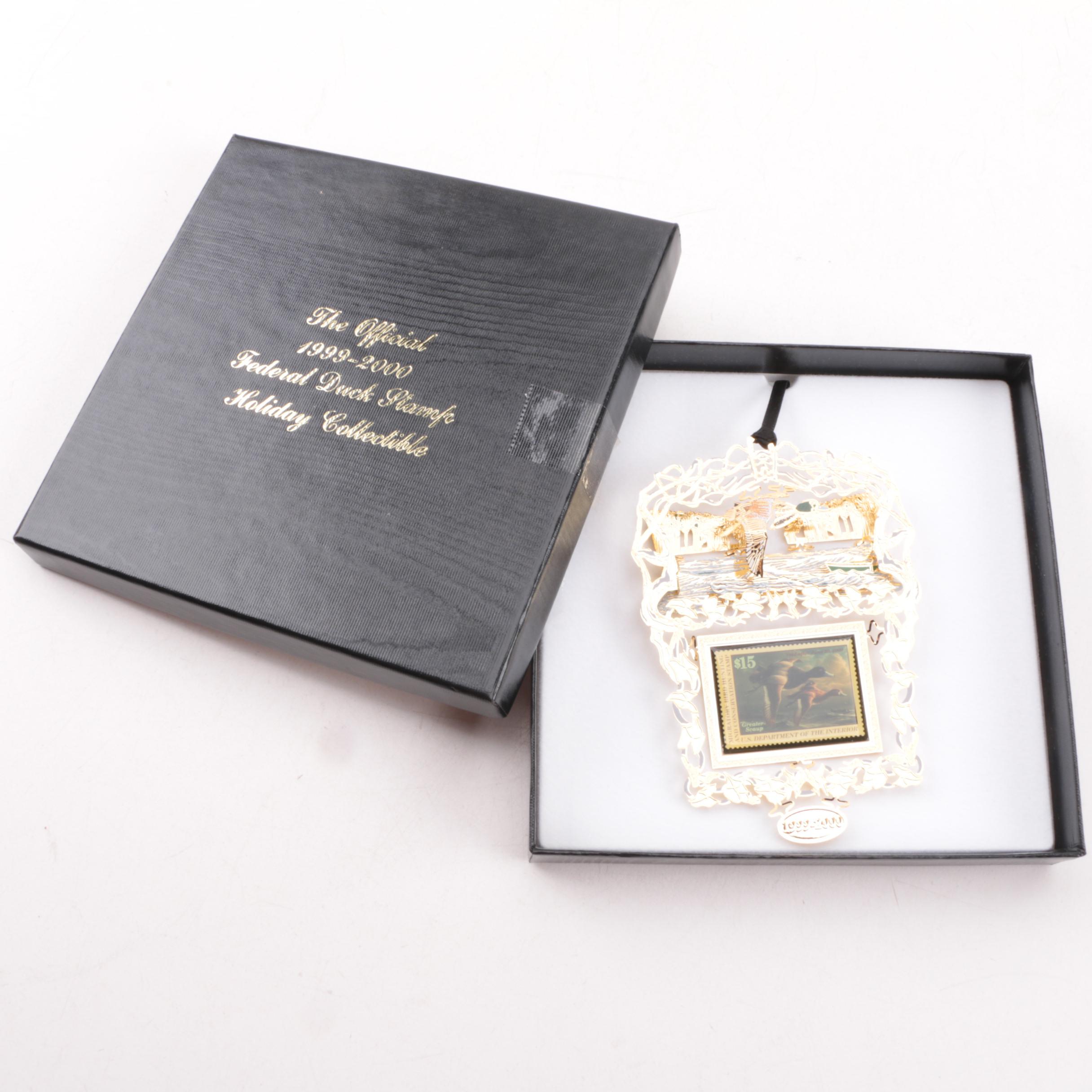 Federal Duck Stamp Holiday Ornaments