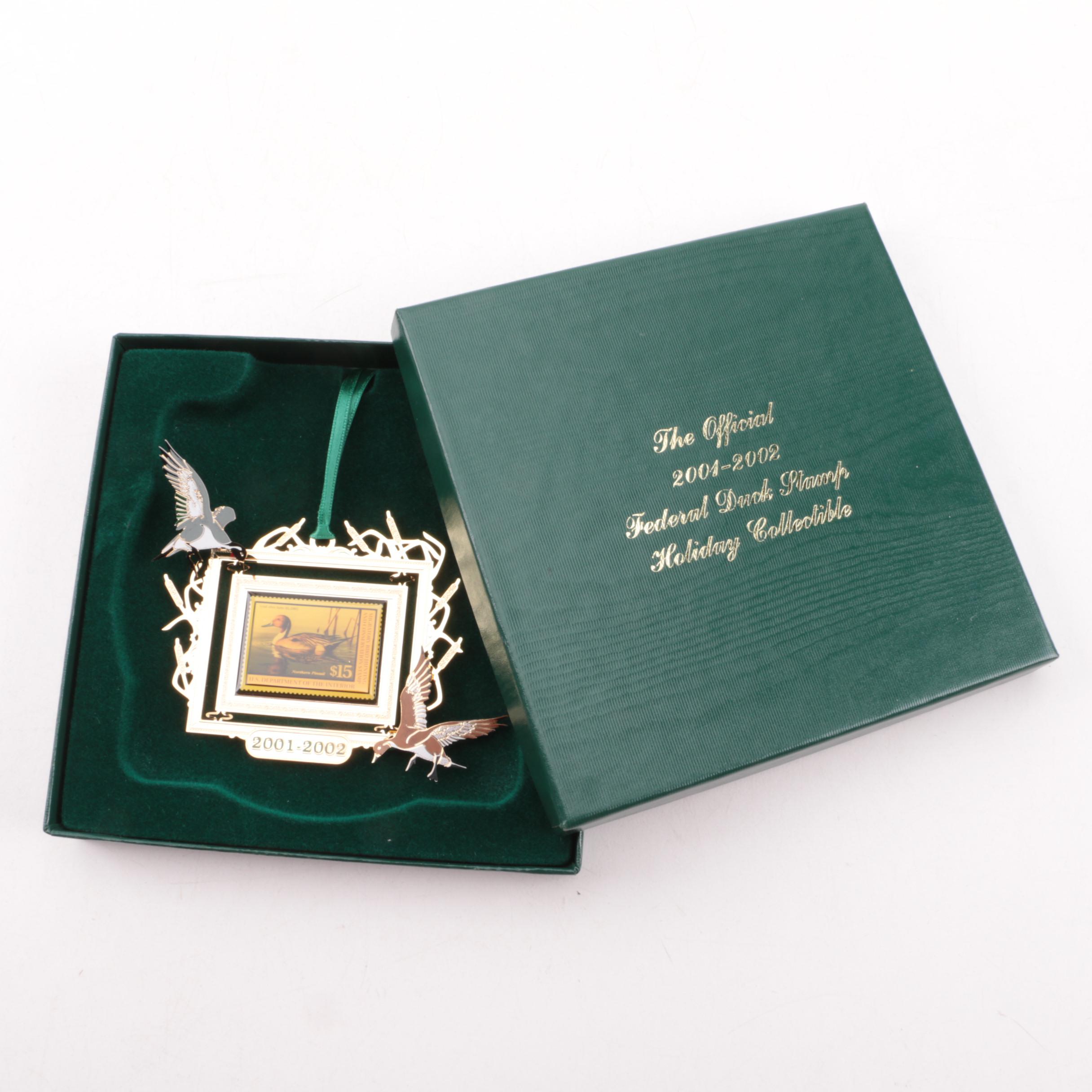 Federal Duck Stamp Holiday Ornaments