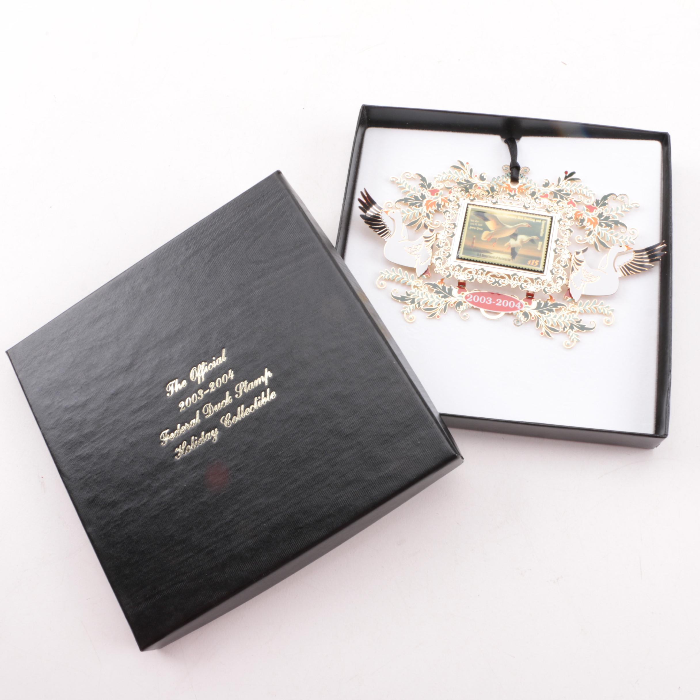 Federal Duck Stamp Holiday Ornaments