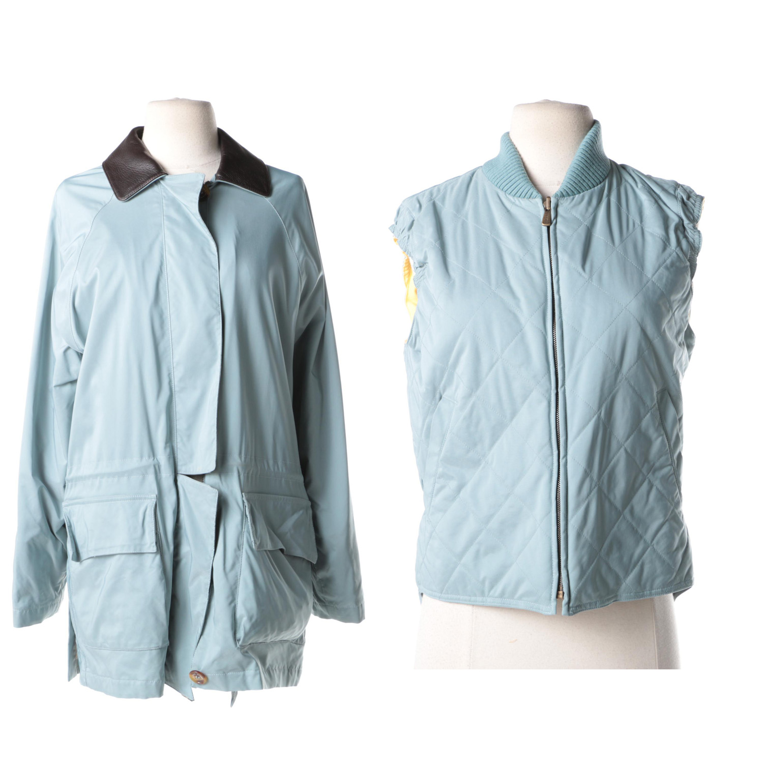 Loro Piana Vest and 1992 Olympics Horsey Jacket