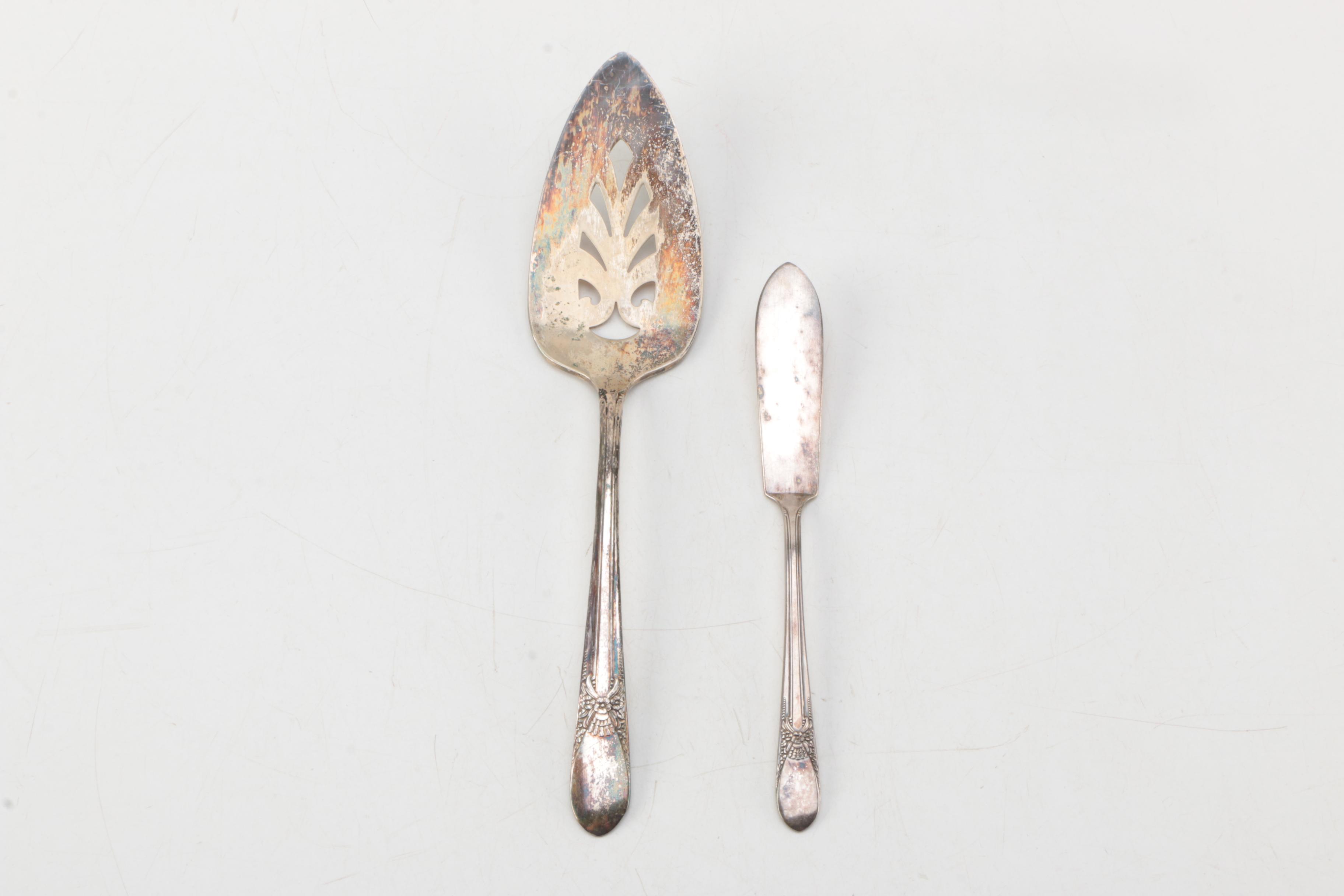 Wm Rogers "Beloved" Silver-Plated Flatware Set