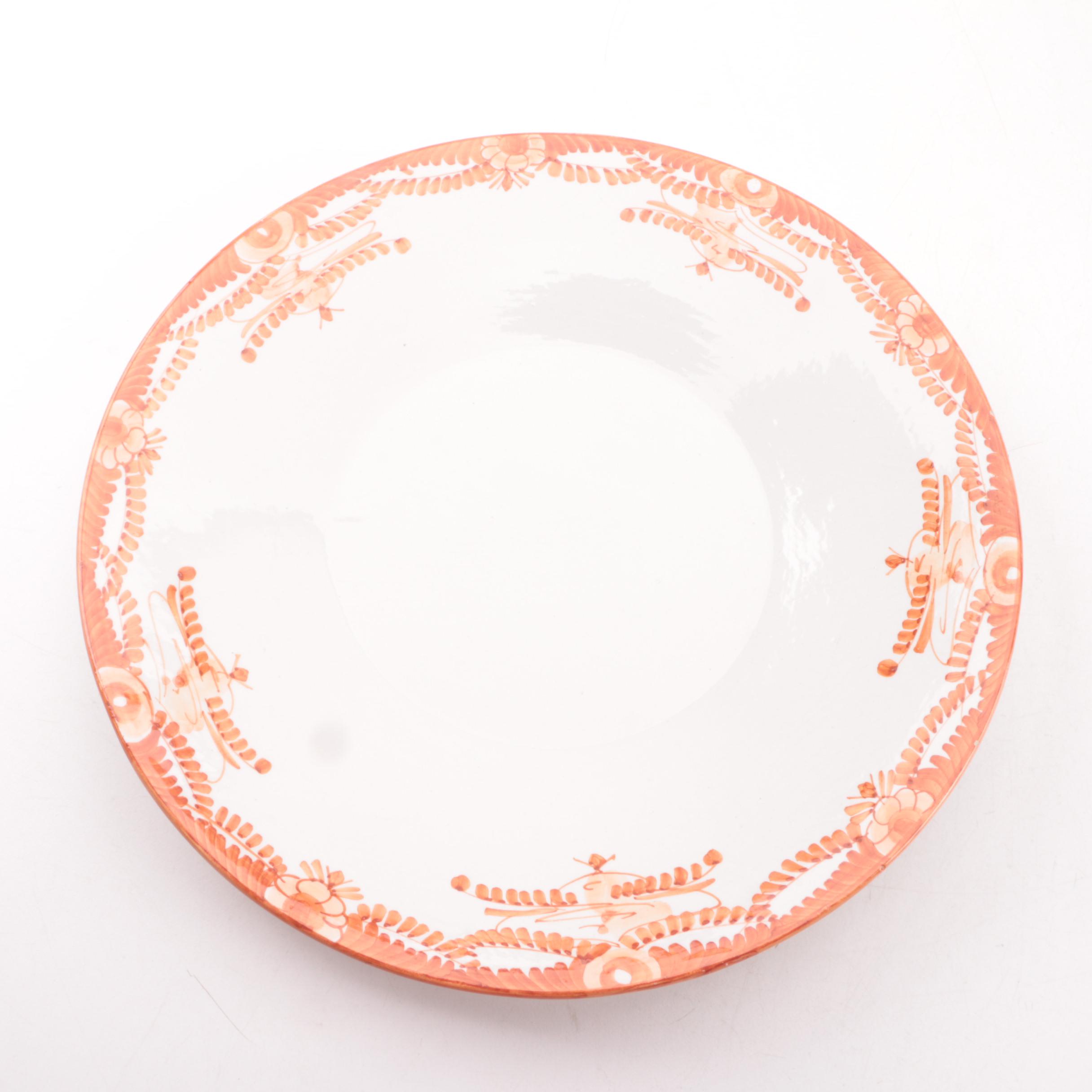 Soup Tureen, Ladle and Platter