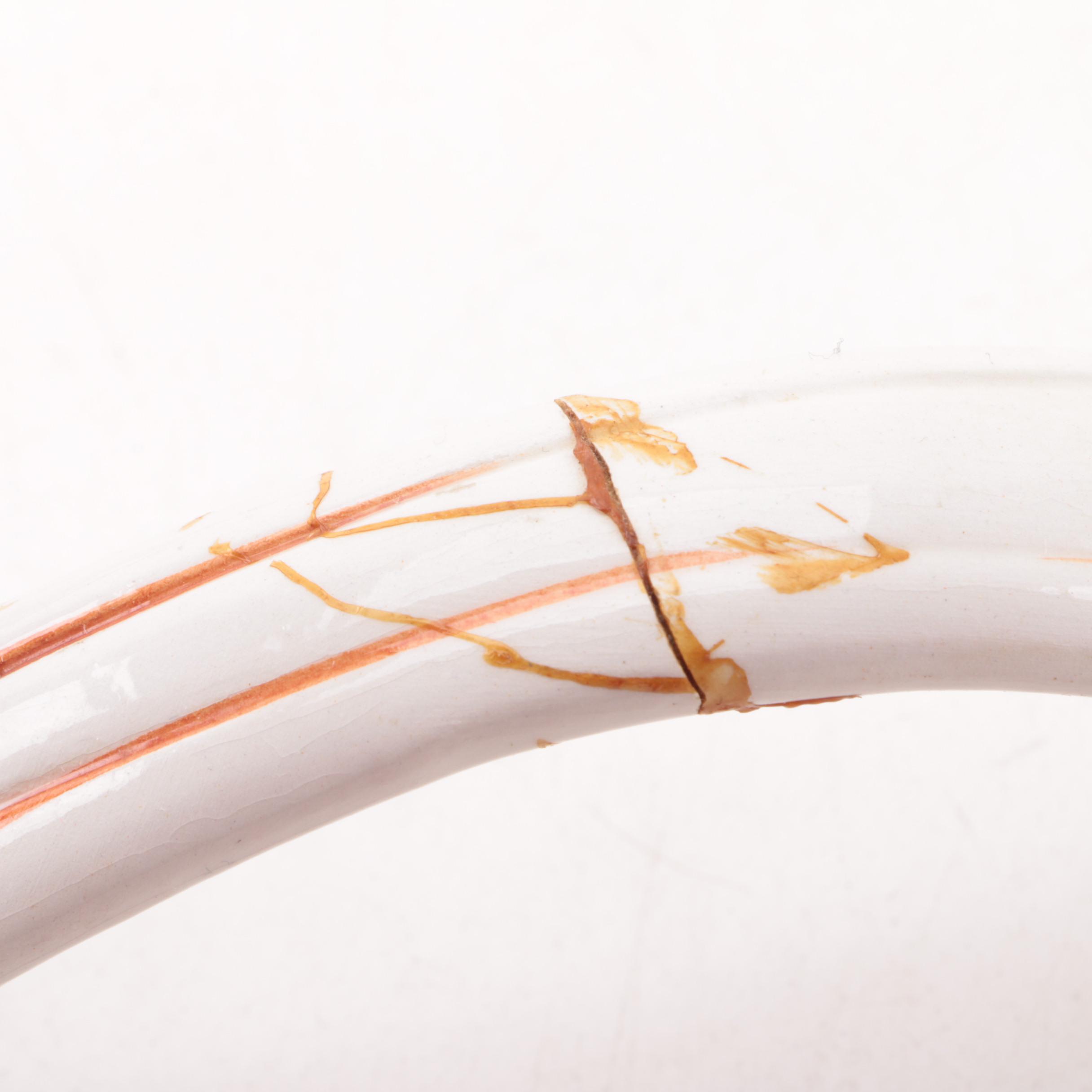 Soup Tureen, Ladle and Platter