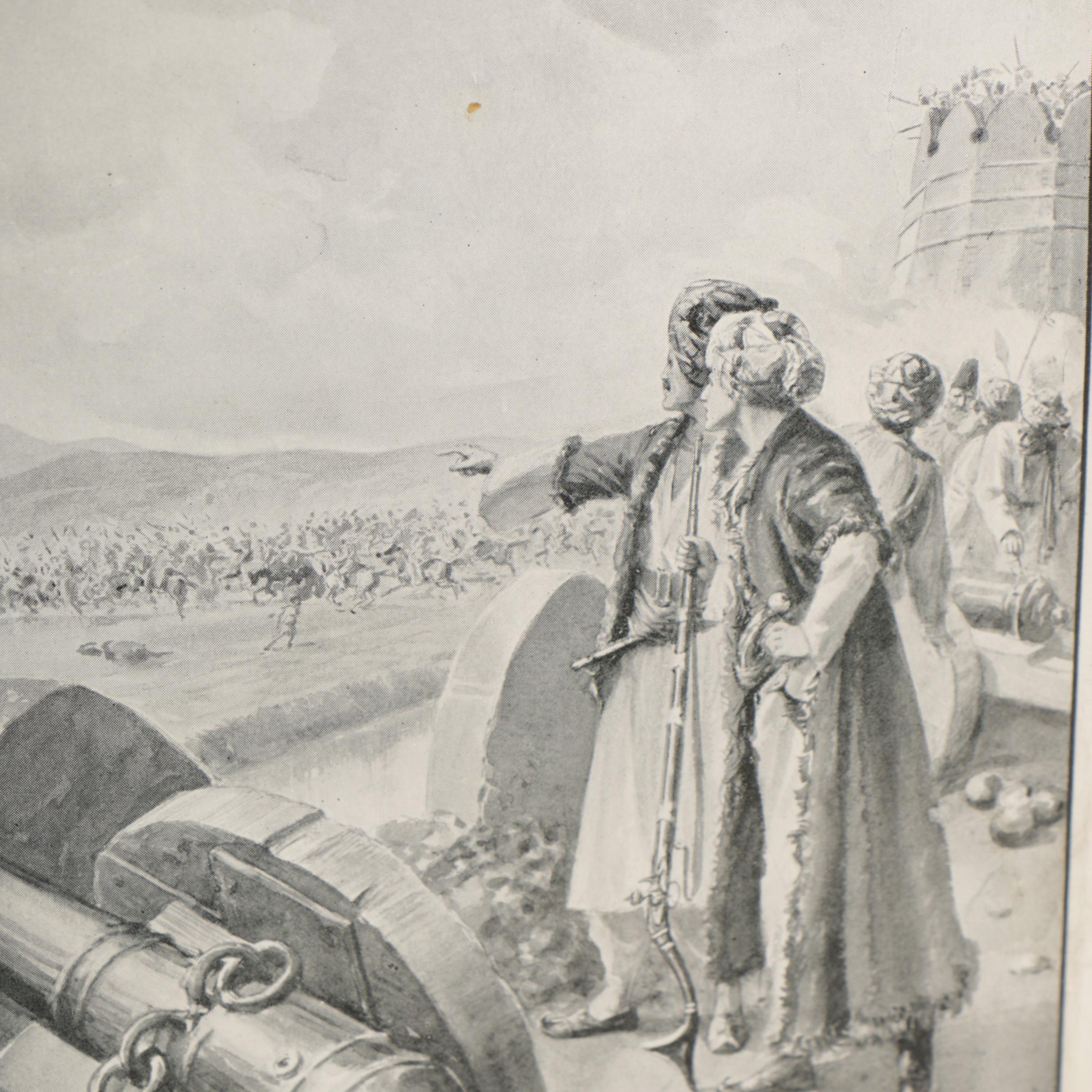 1902 "To Herat and Cabul" by G. A. Henty and 1939 "Ihr gelben Chrysanthemen!"