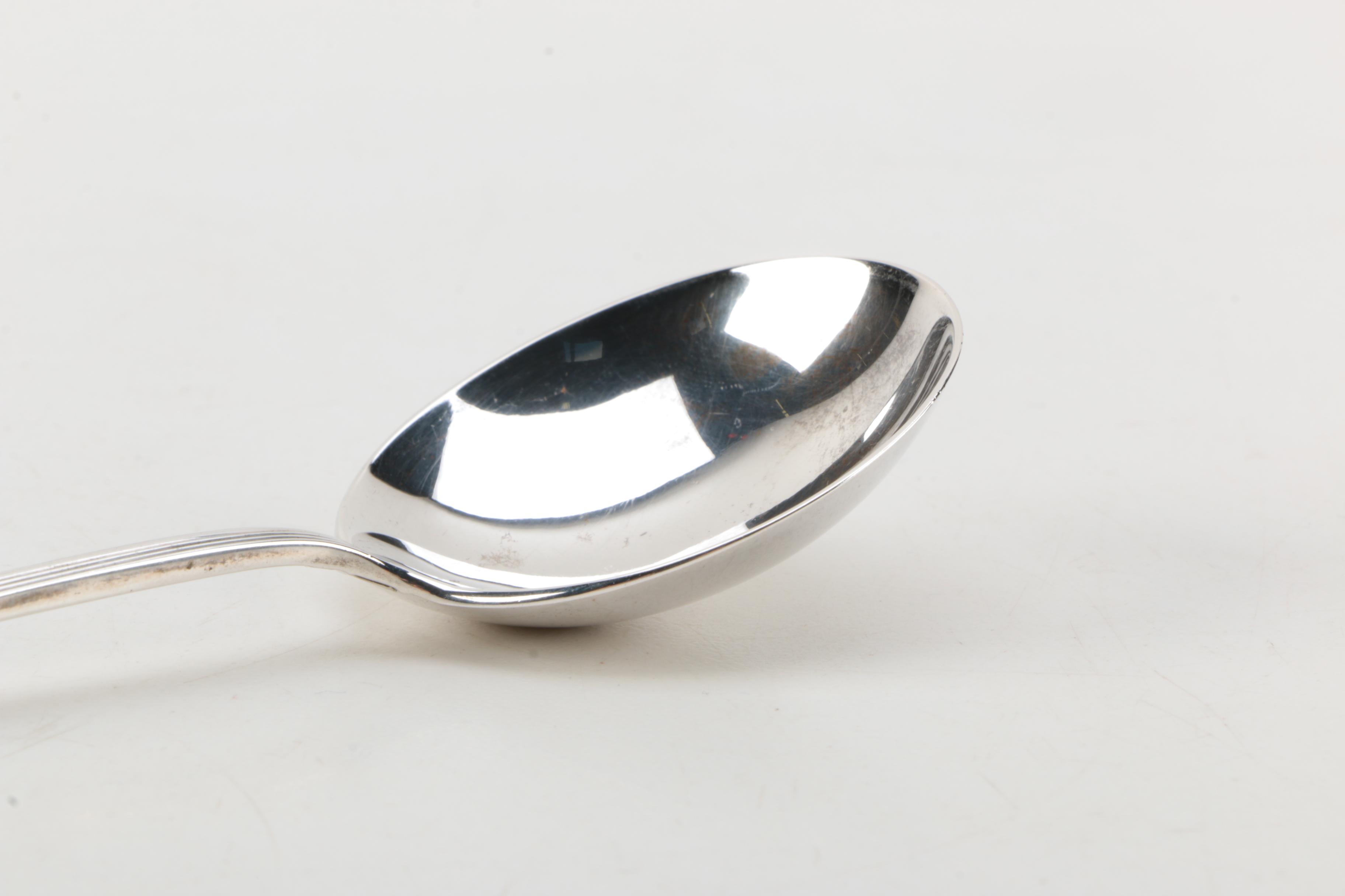 National Silver Co. "Princess Elizabeth" Sterling Silver Spoons with Gorham Fork