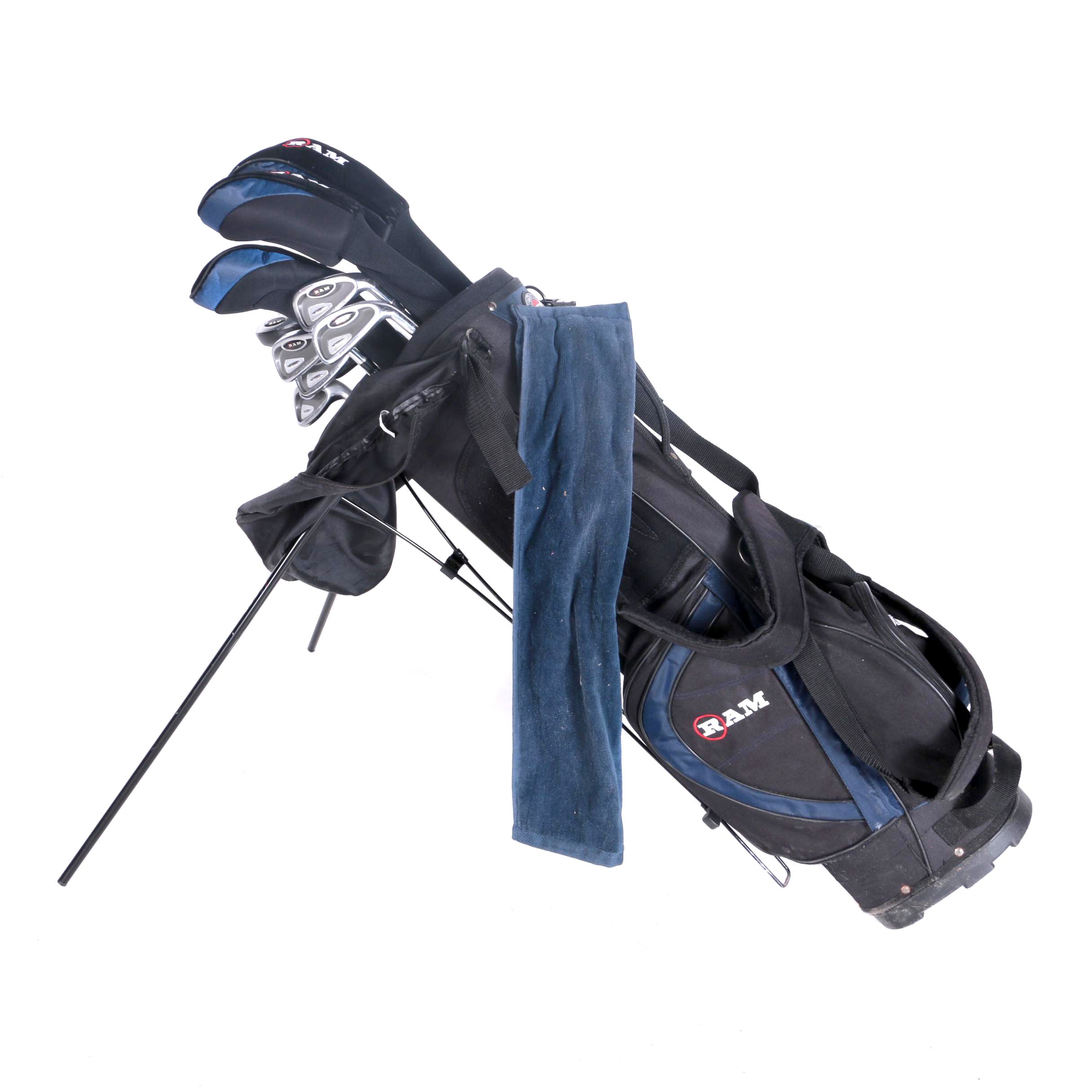 Ram Golf Bag and Clubs