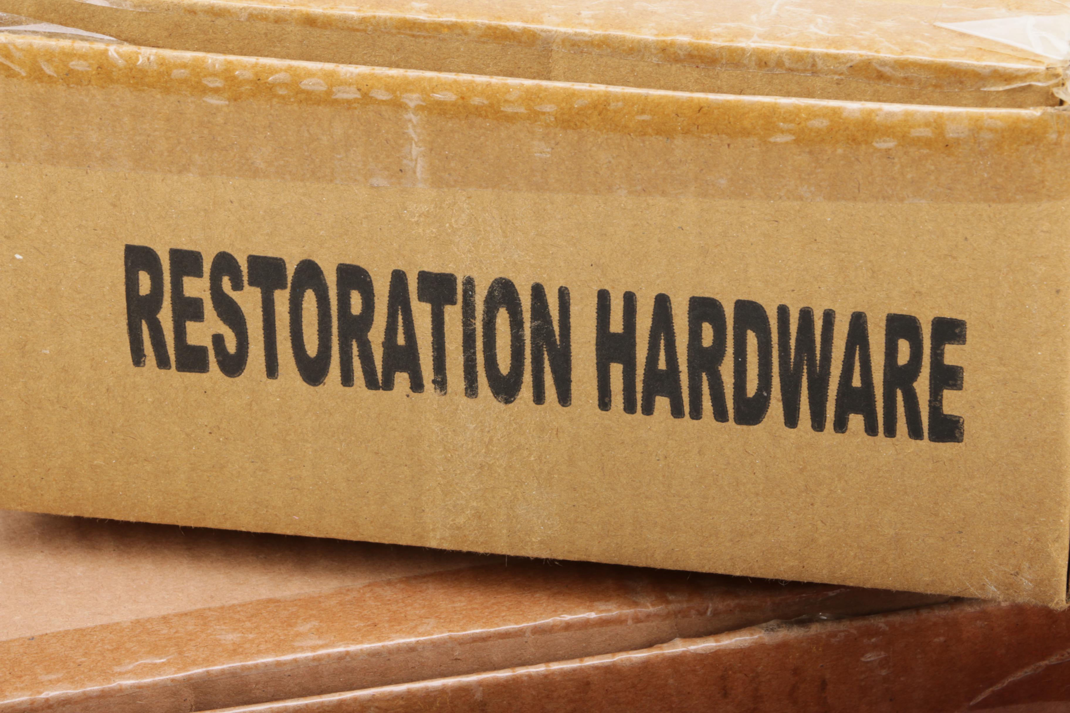 Restoration Hardware Ornaments