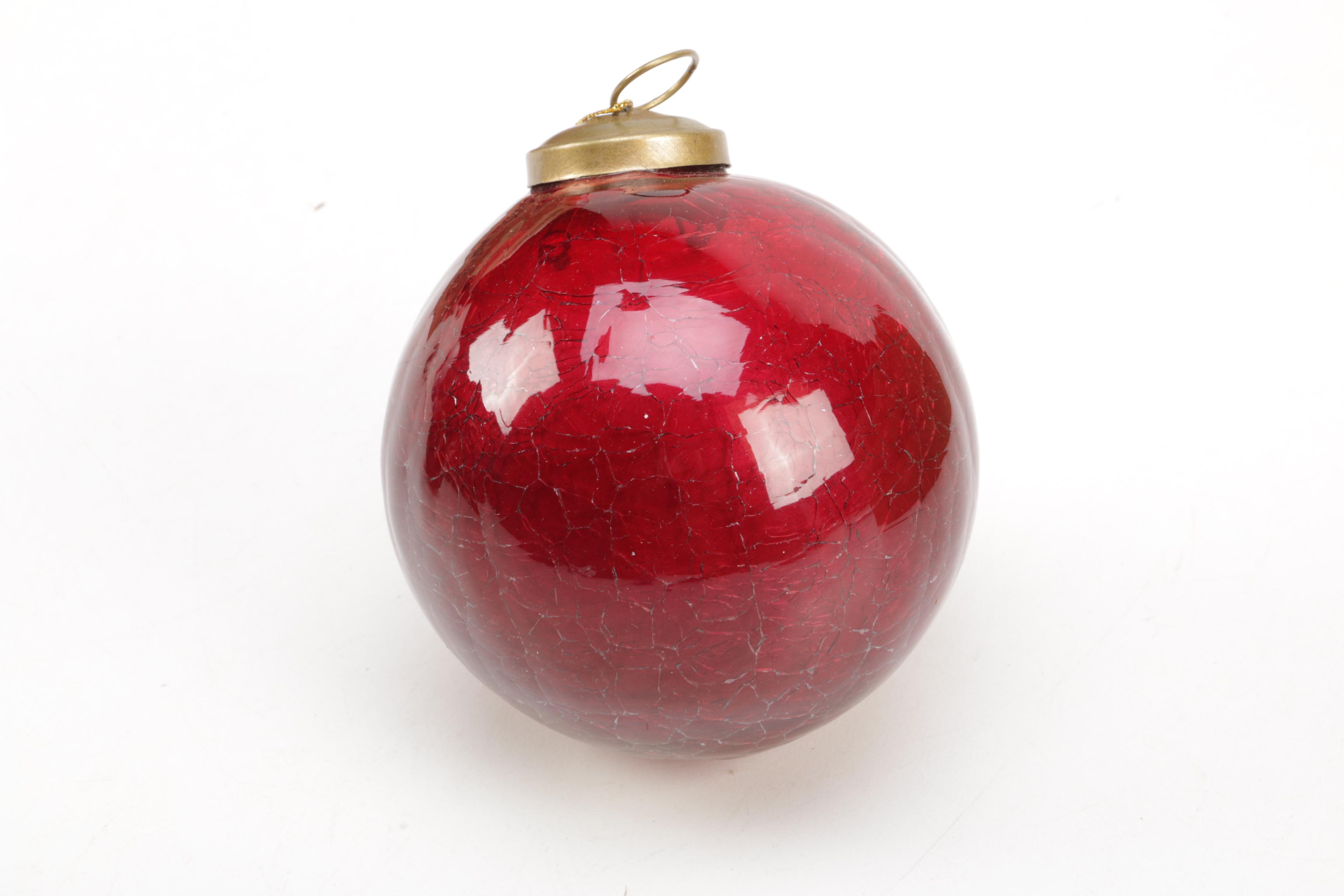 Restoration Hardware Ornaments