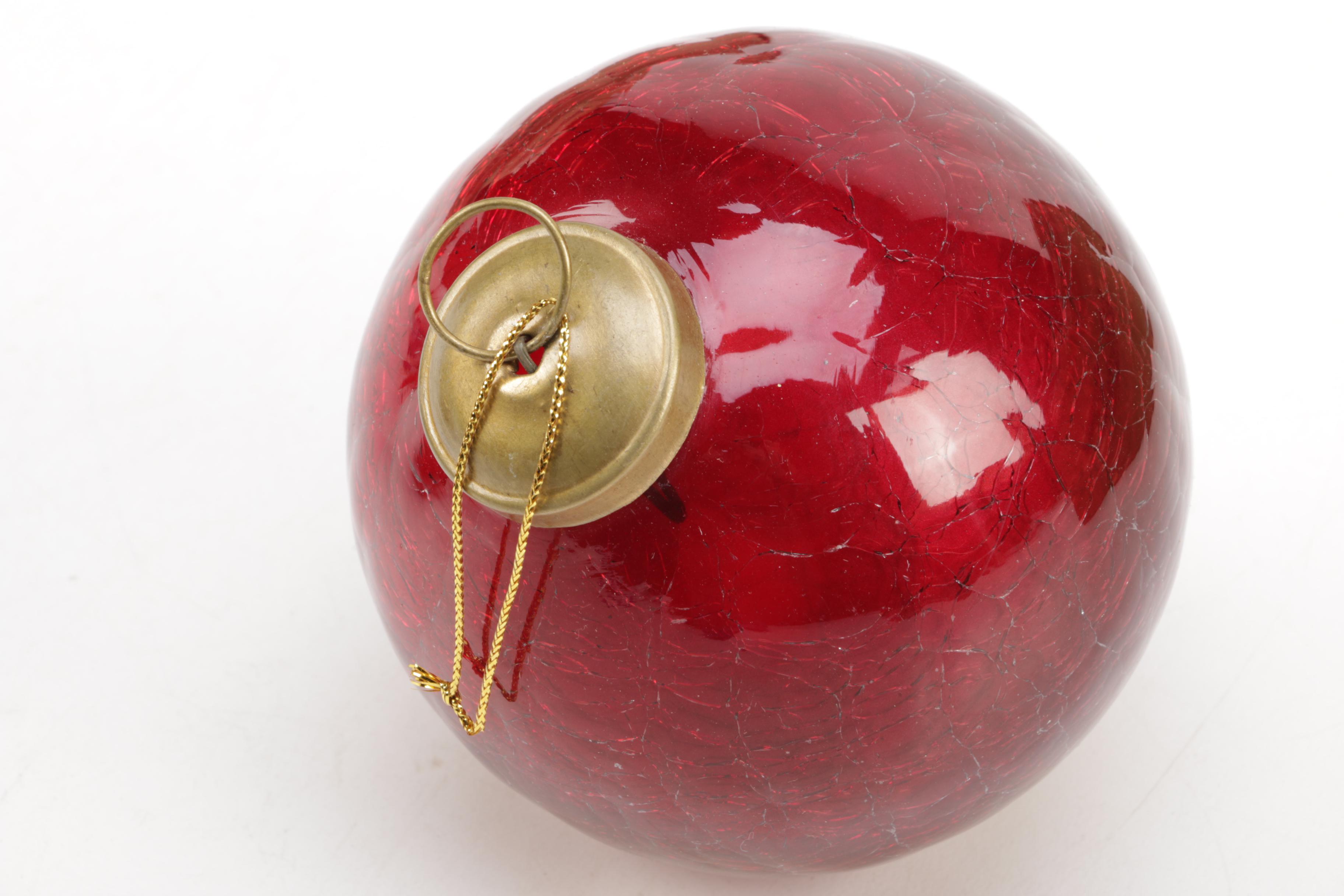 Restoration Hardware Ornaments