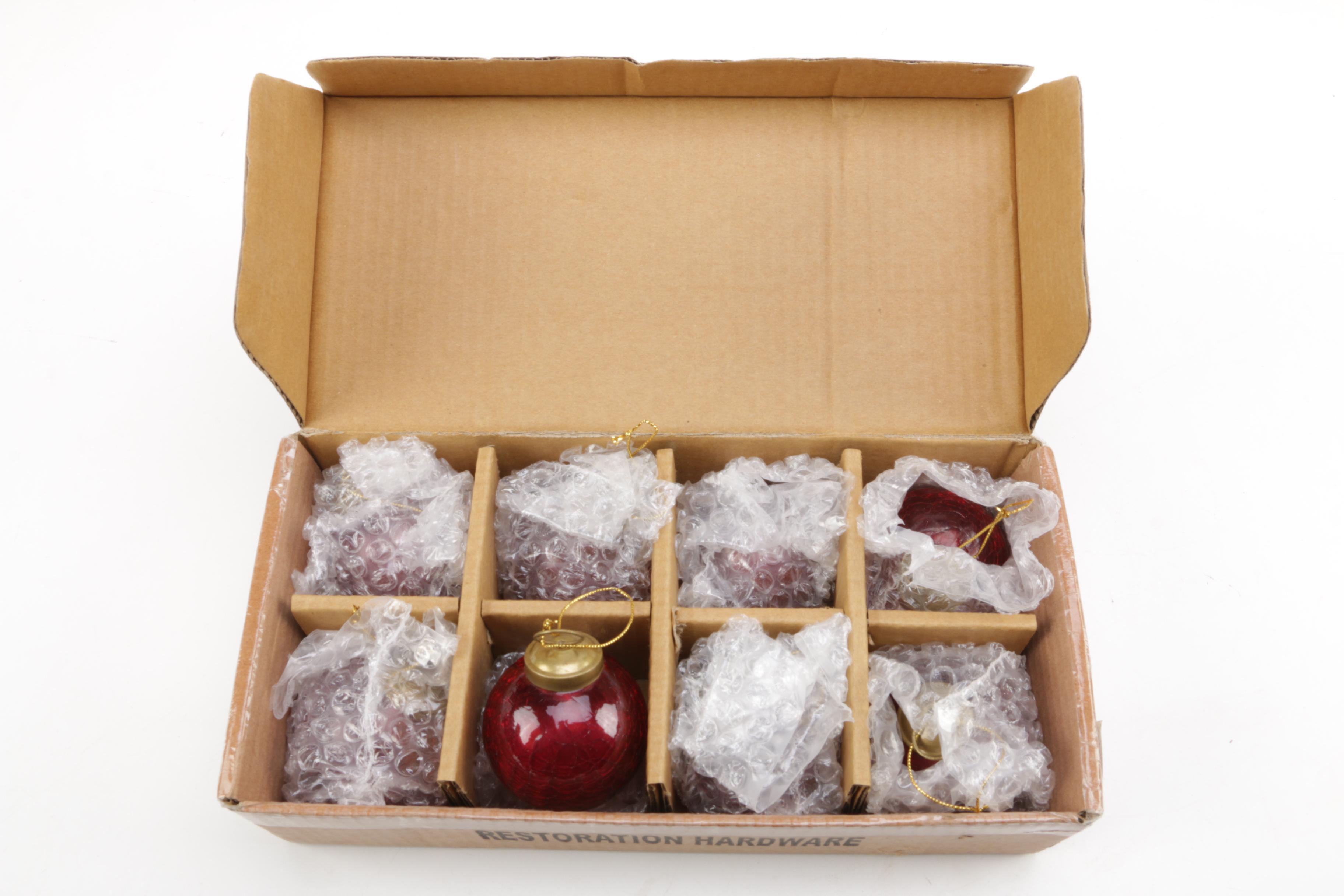 Restoration Hardware Ornaments