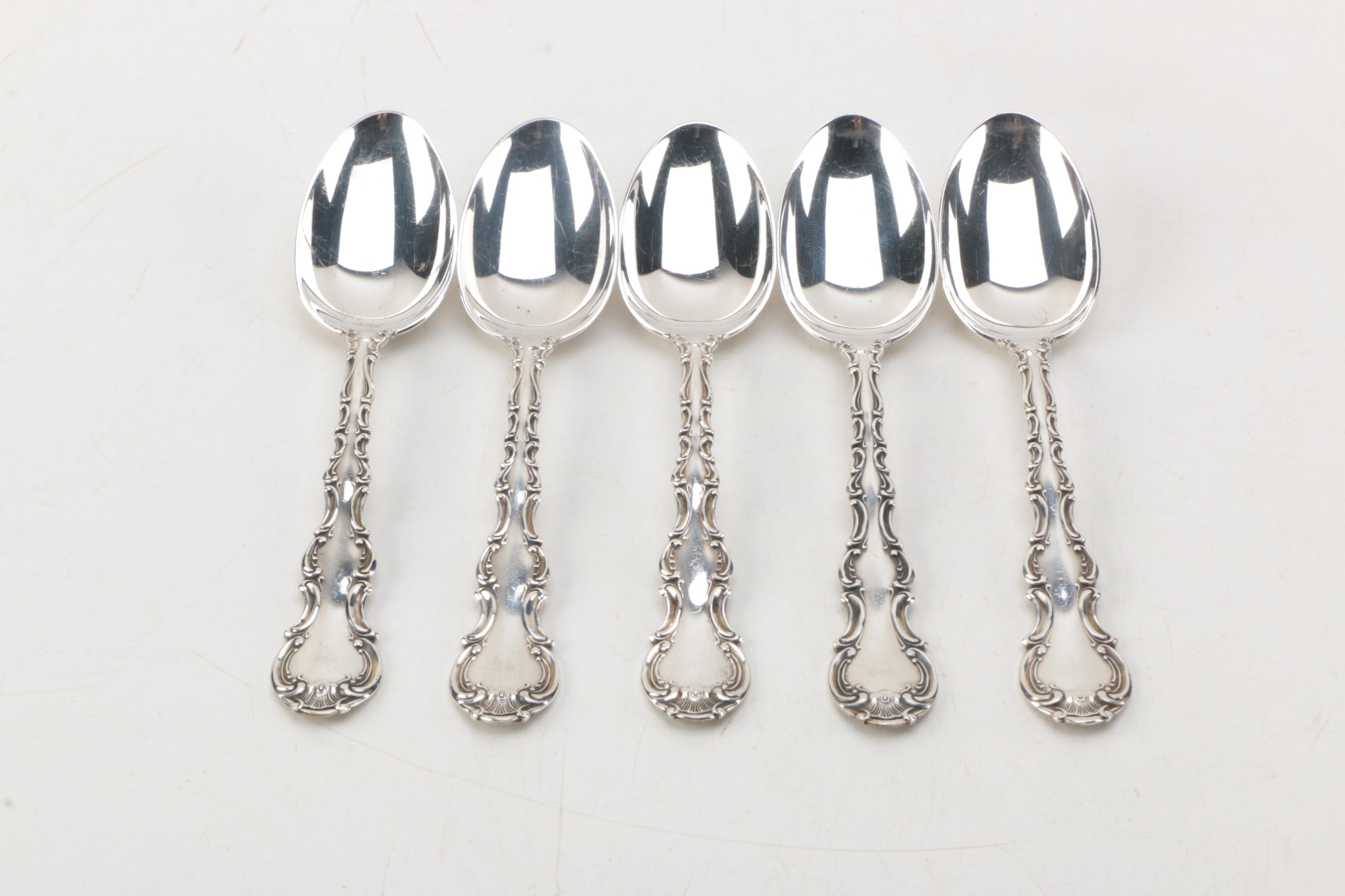 Gorham "Strasbourg" Sterling Flatware Set