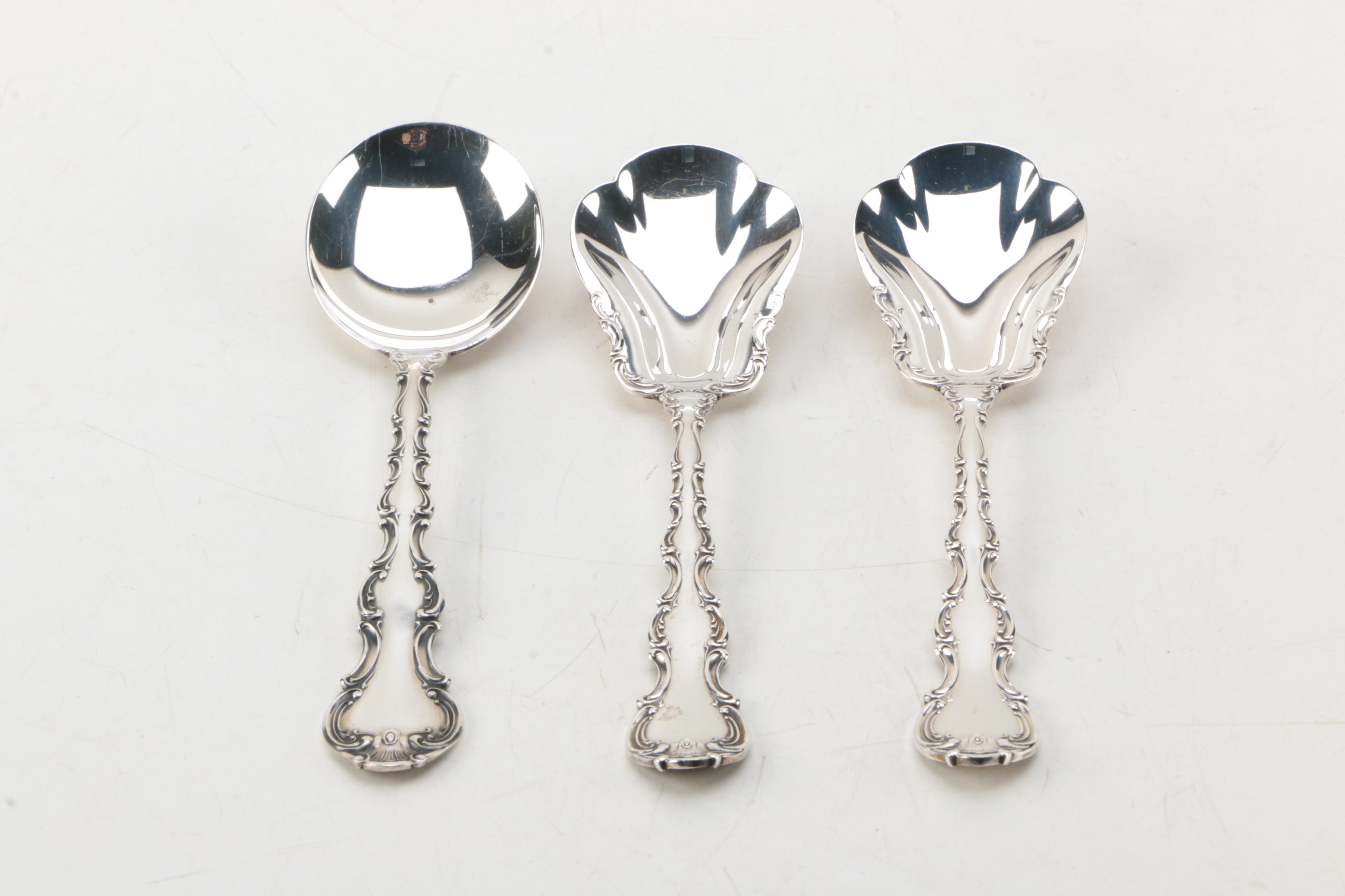 Gorham "Strasbourg" Sterling Flatware Set