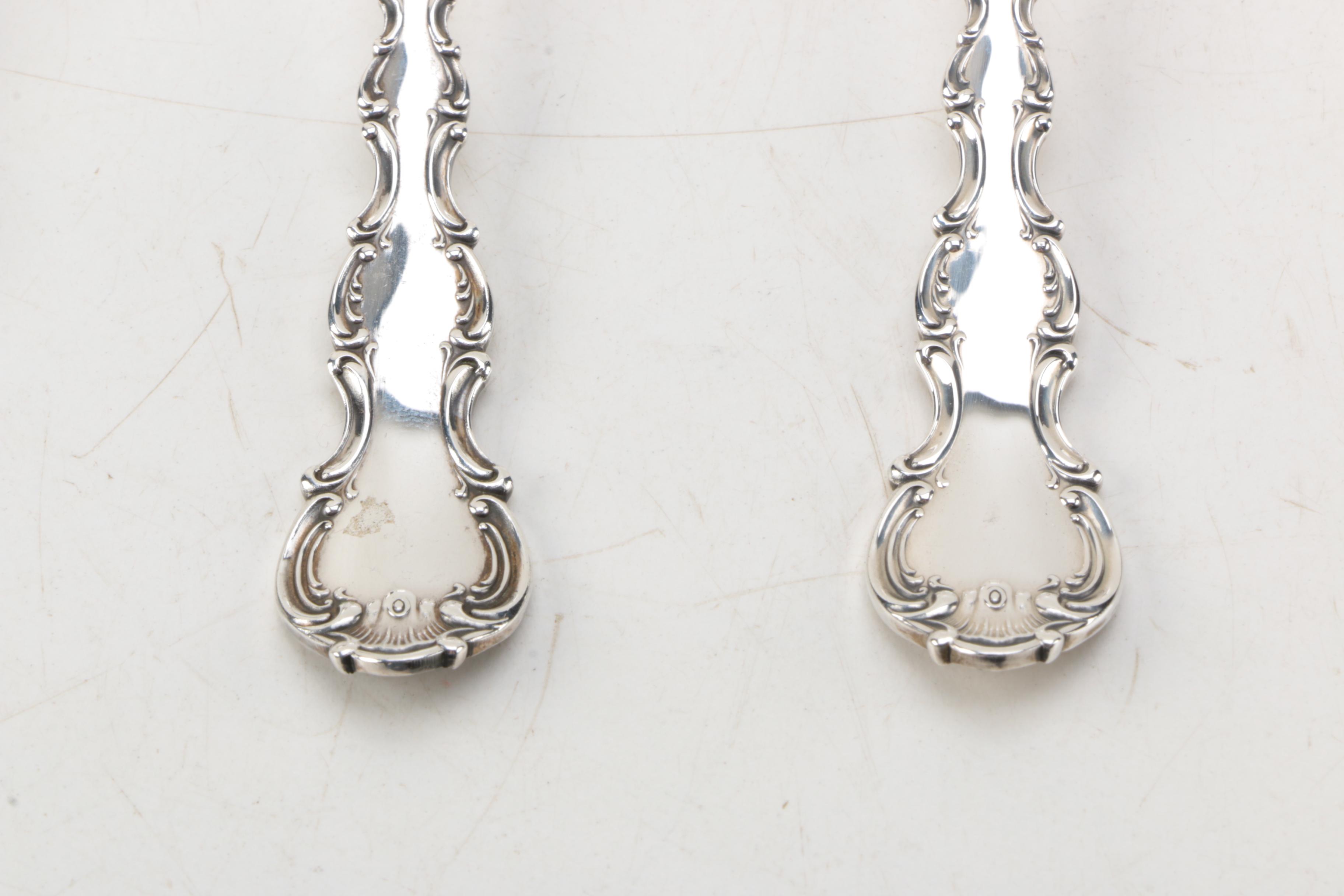 Gorham "Strasbourg" Sterling Flatware Set