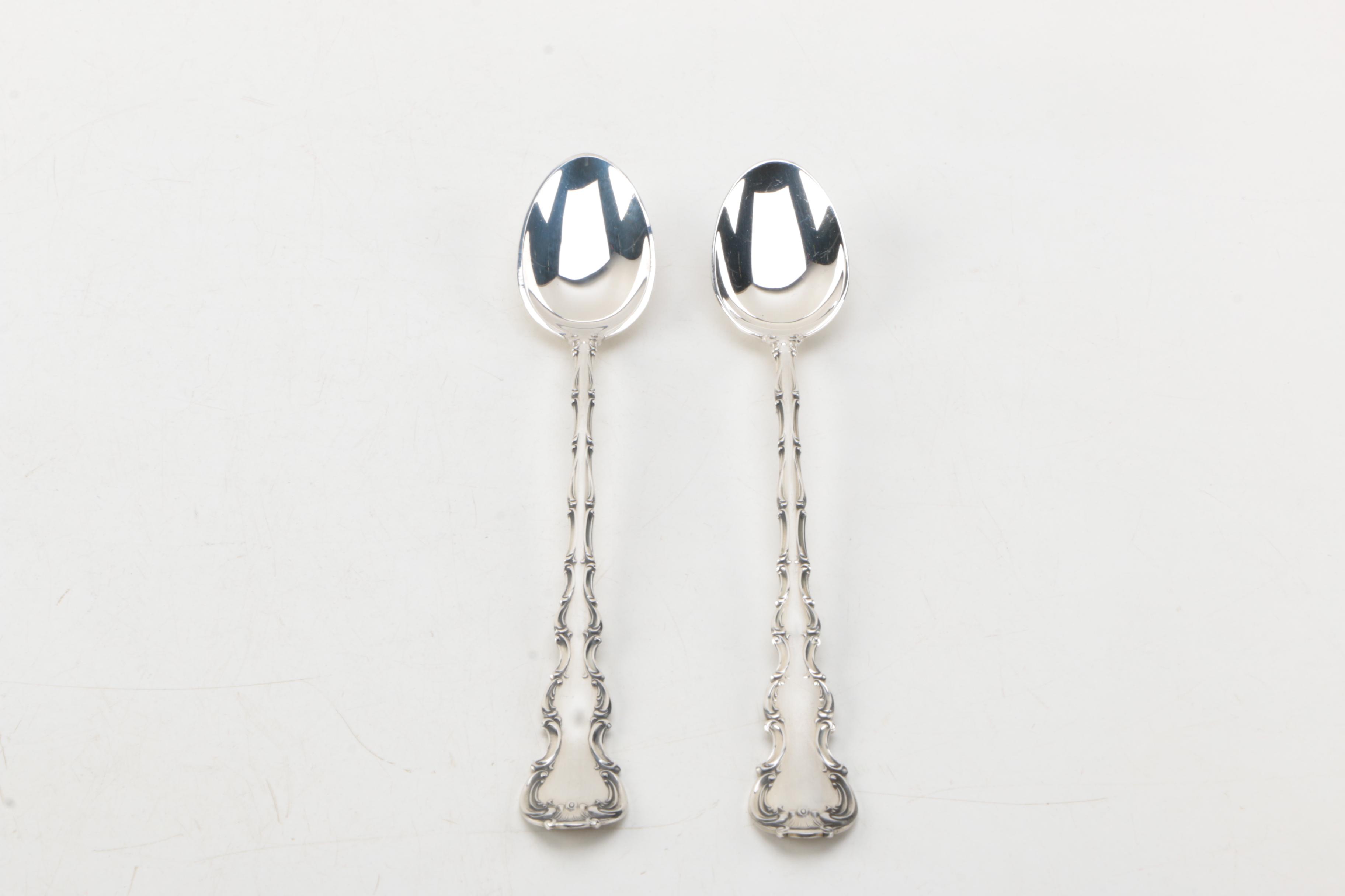 Gorham "Strasbourg" Sterling Flatware Set