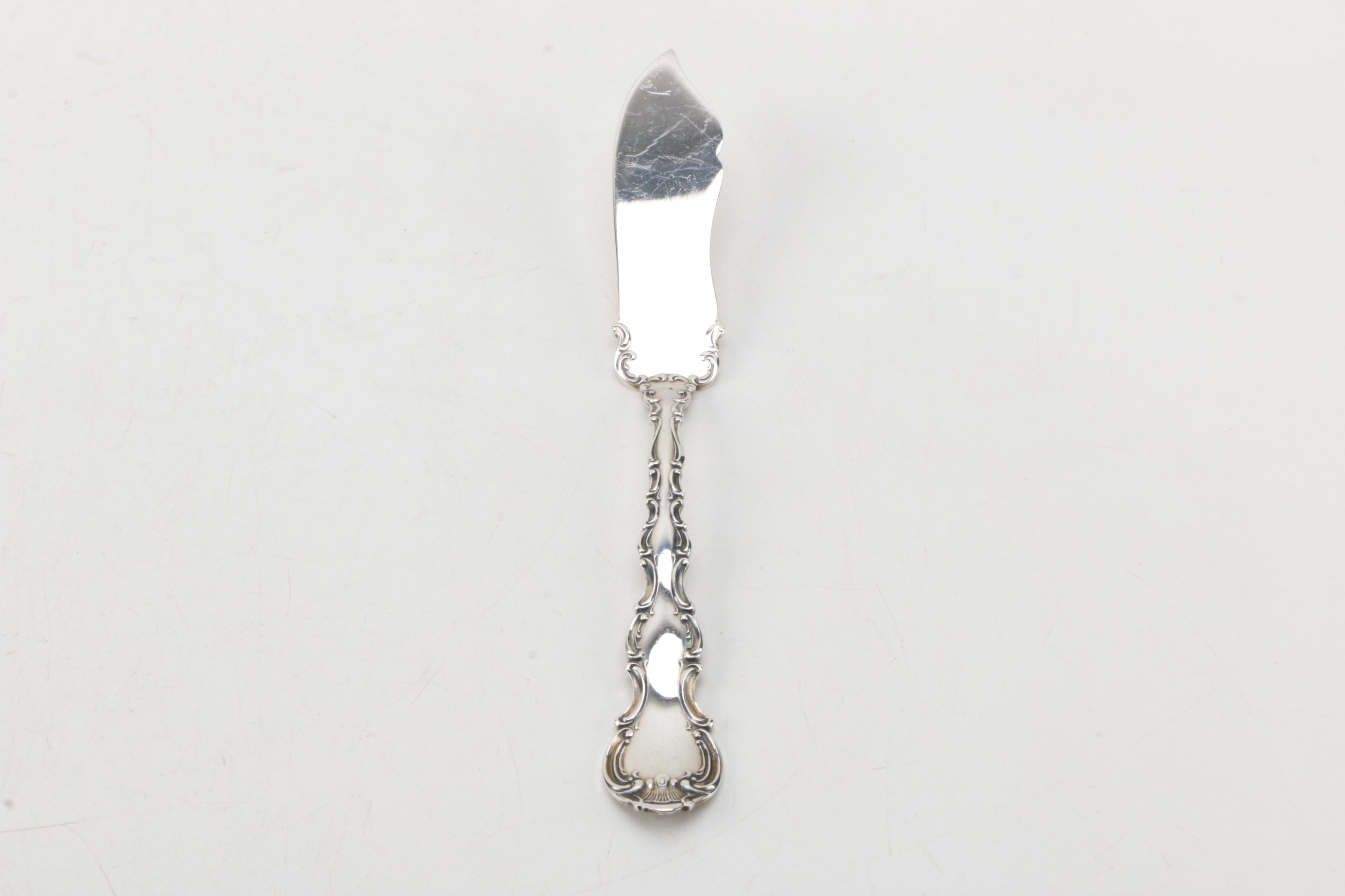 Gorham "Strasbourg" Sterling Flatware Set