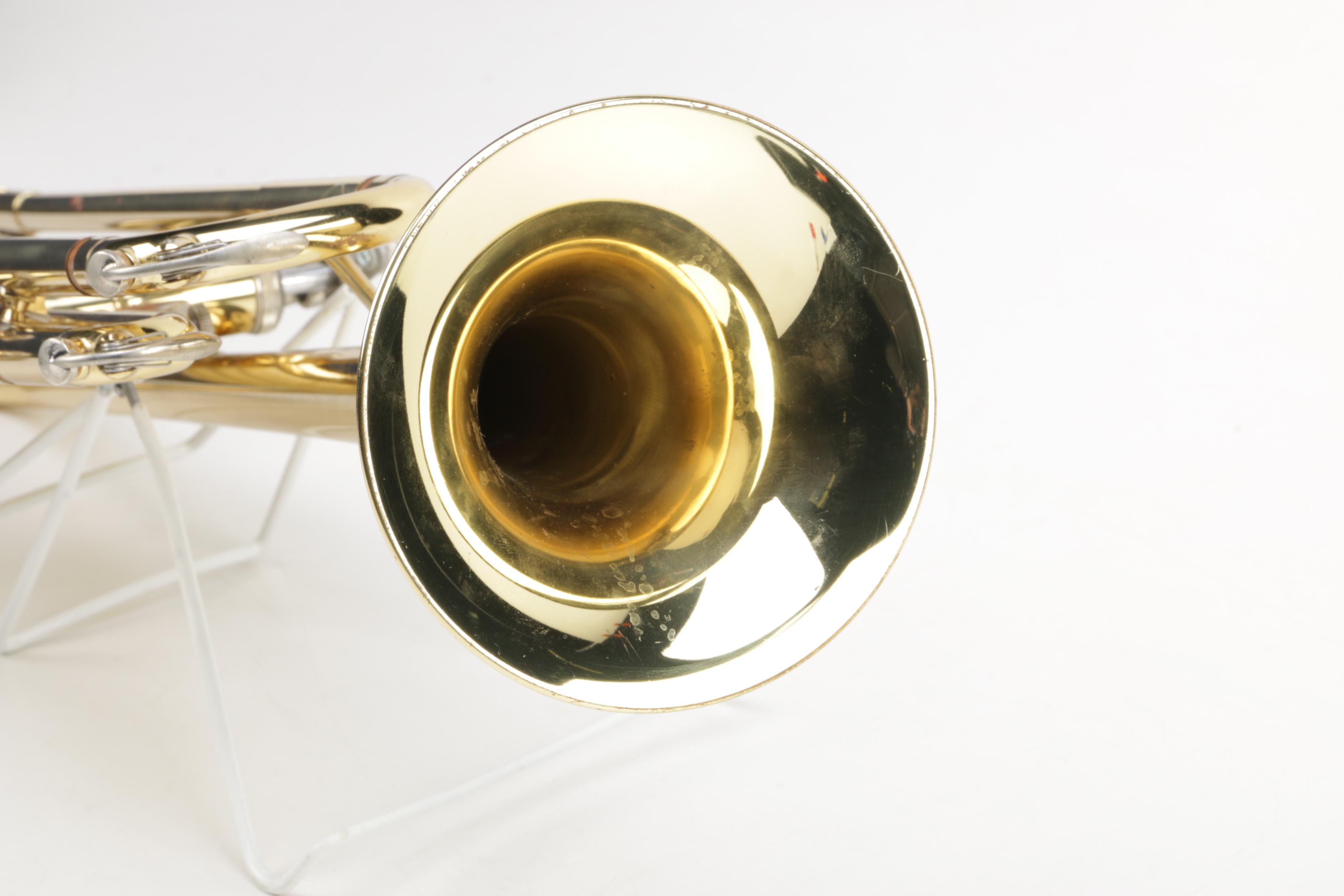 Vintage Holton Collegiate Trumpet and Case