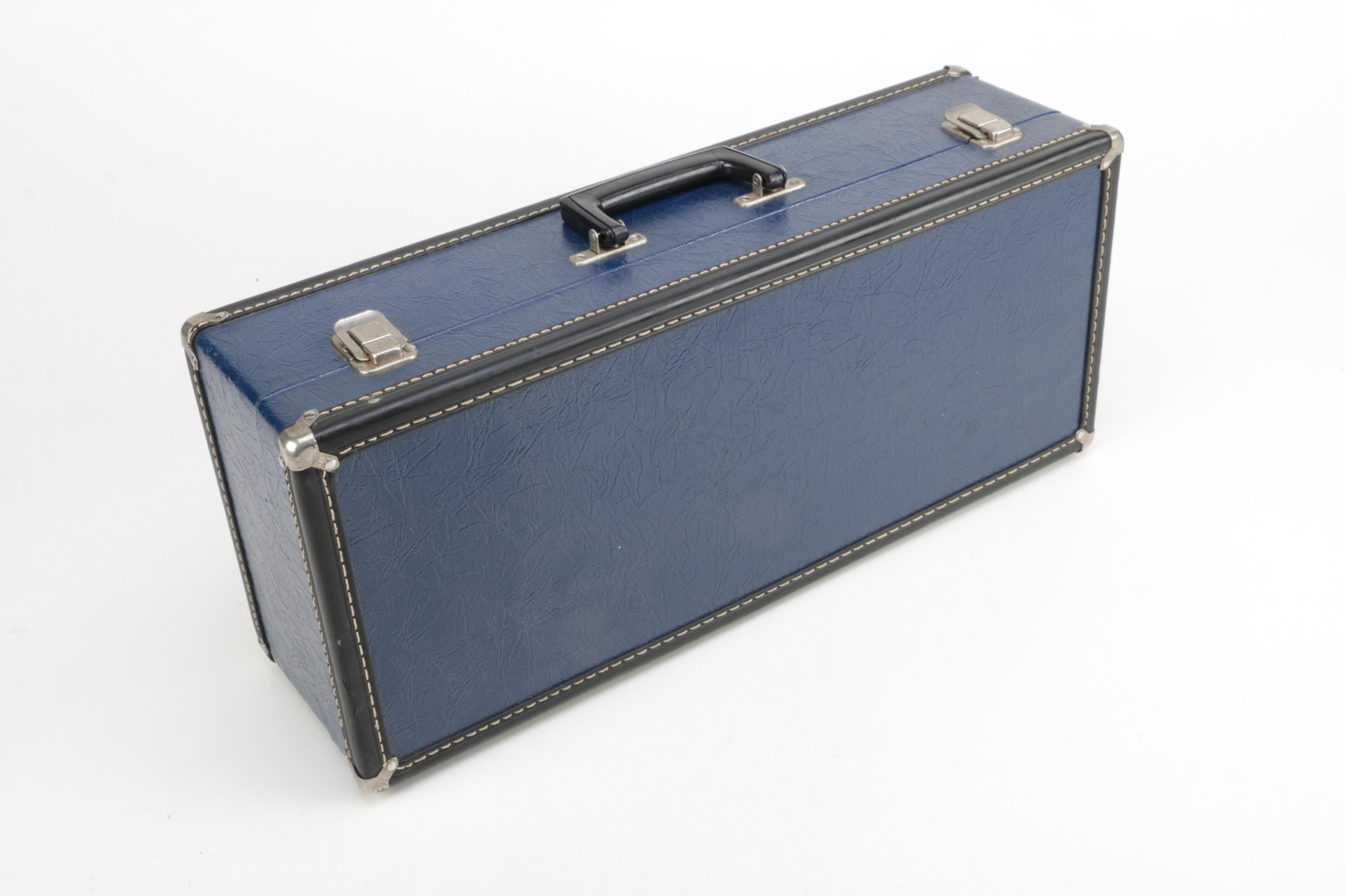 Vintage Holton Collegiate Trumpet and Case