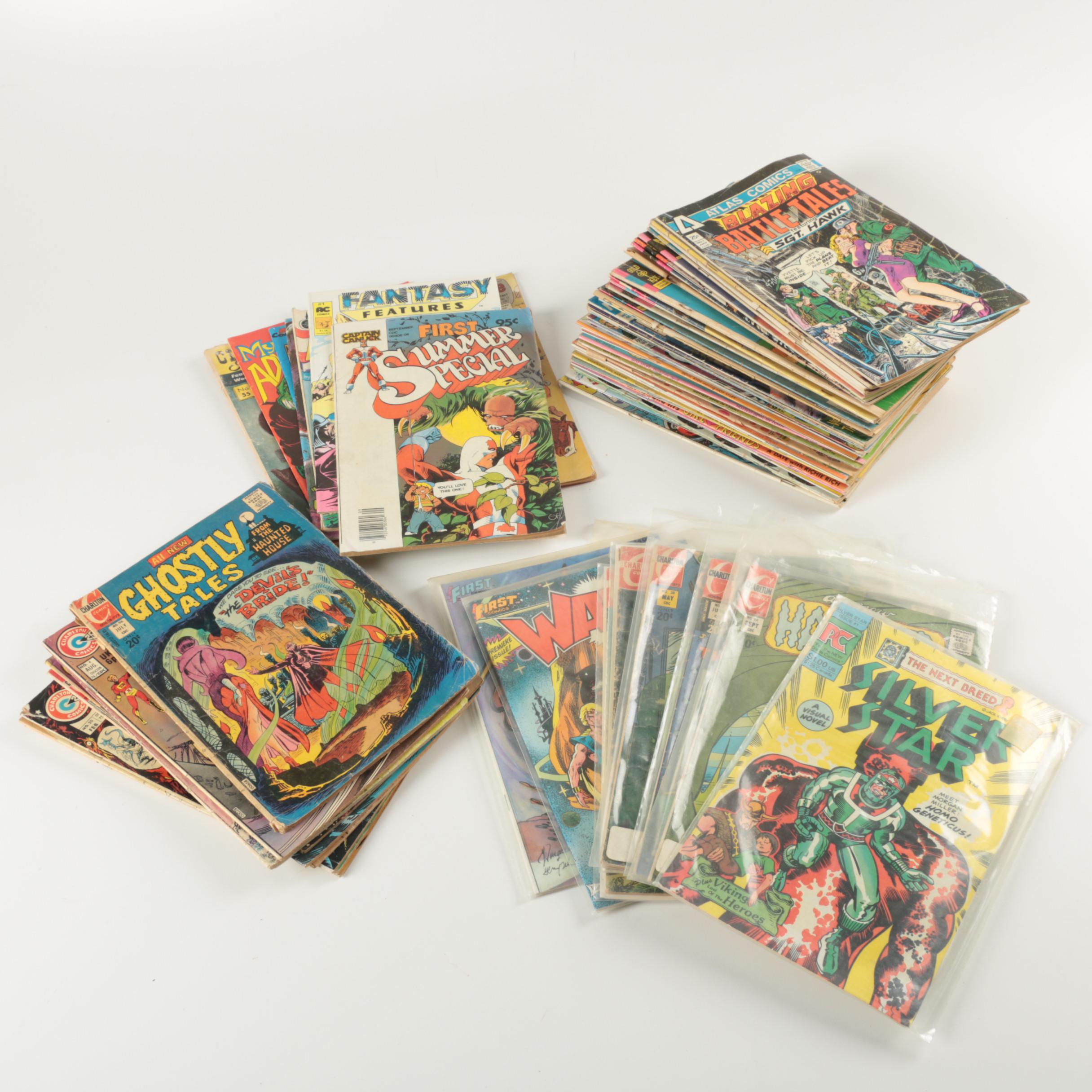 Silver and Bronze Age Comic Collection
