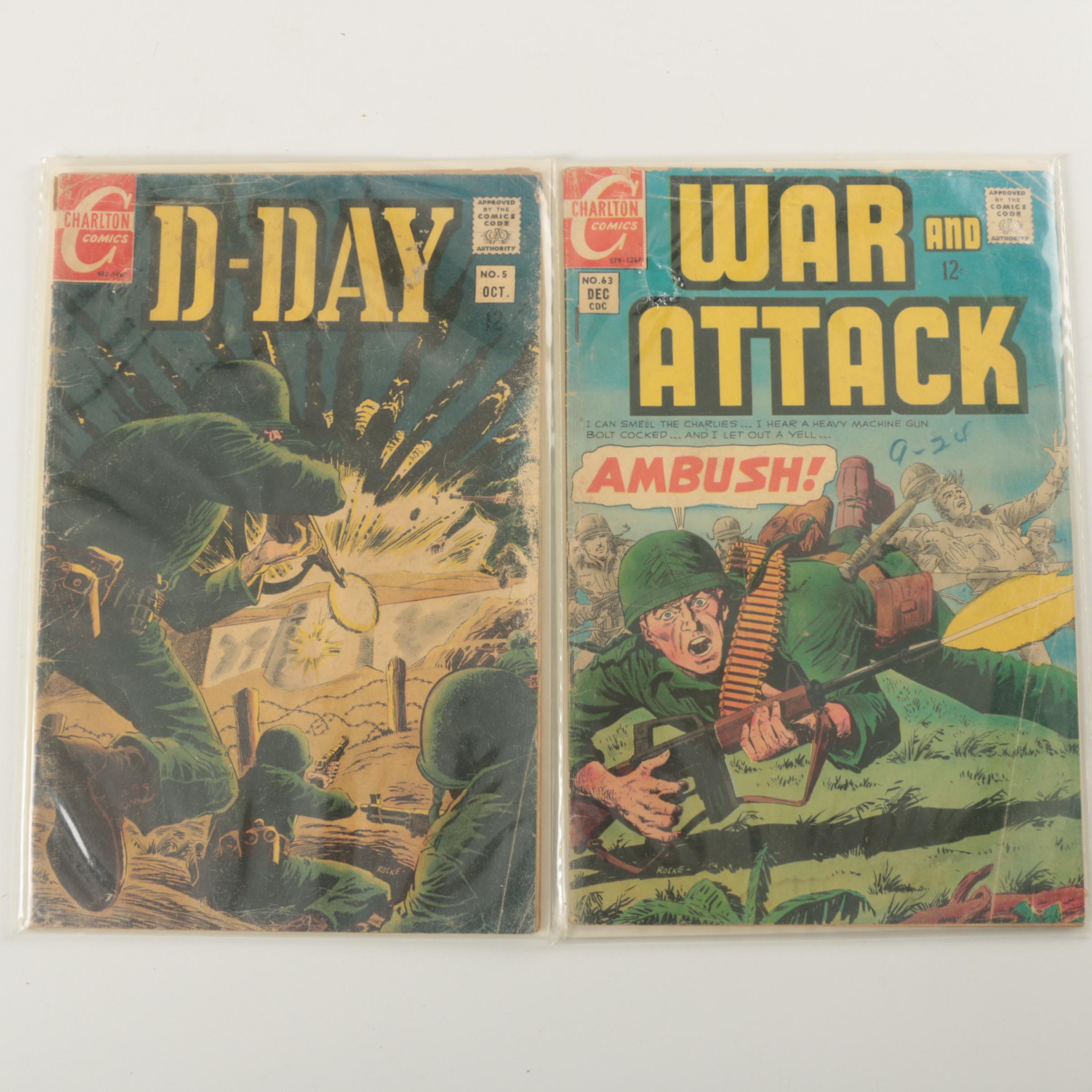 Silver and Bronze Age Comic Collection