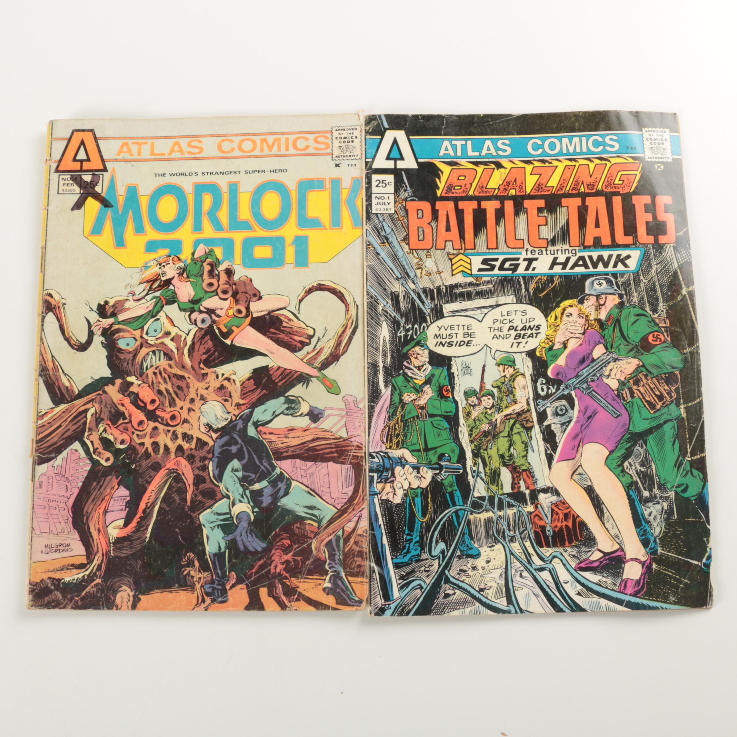 Silver and Bronze Age Comic Collection
