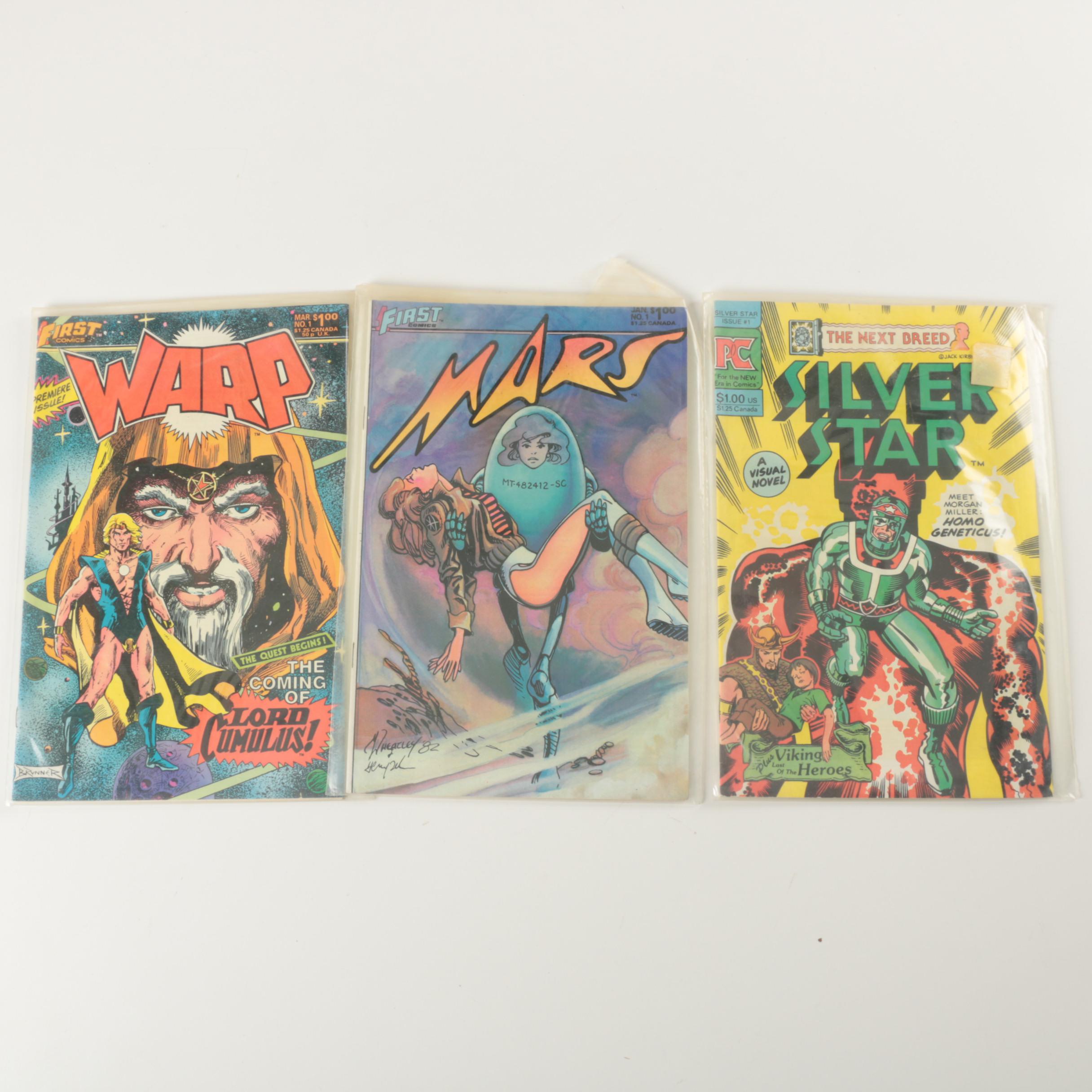 Silver and Bronze Age Comic Collection