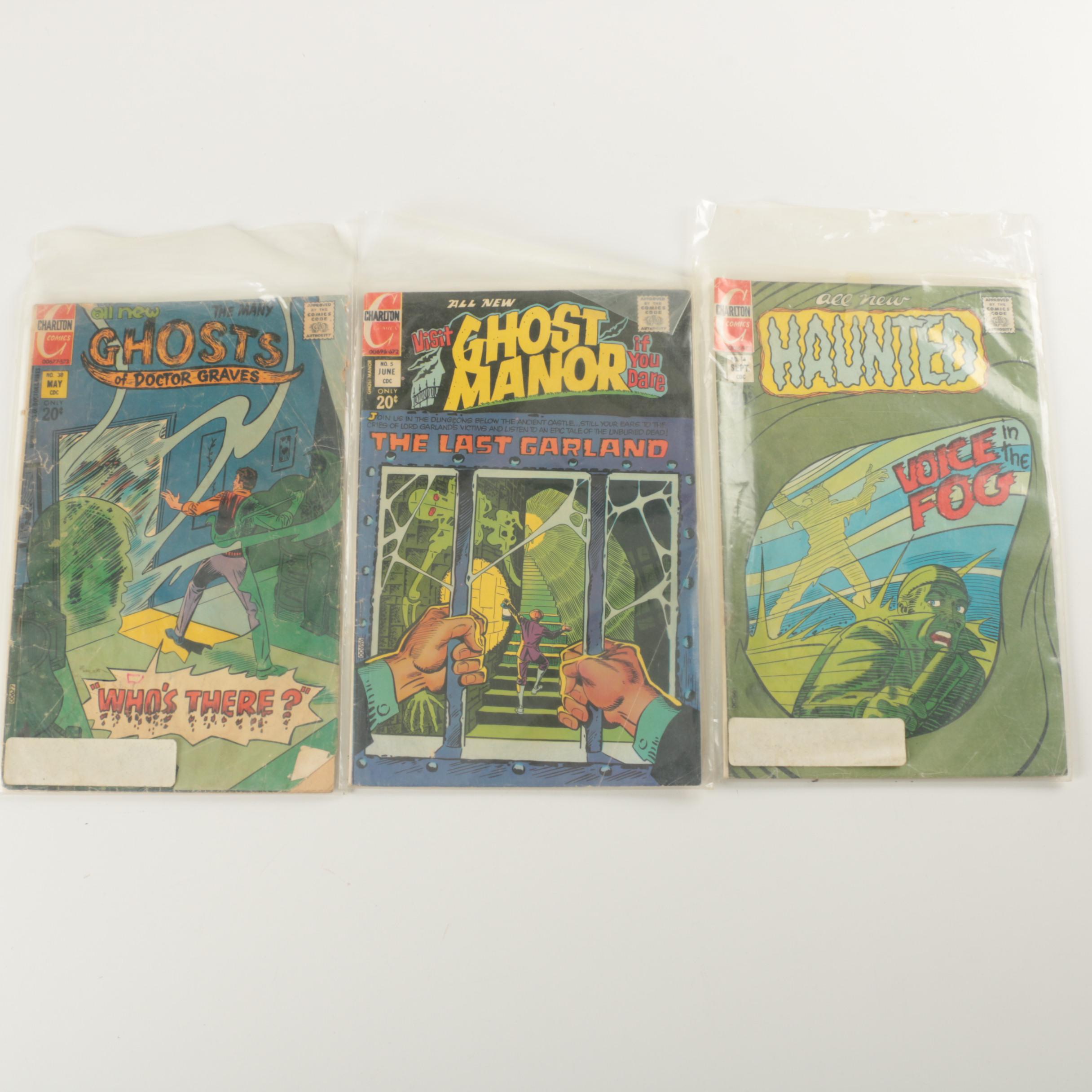 Silver and Bronze Age Comic Collection