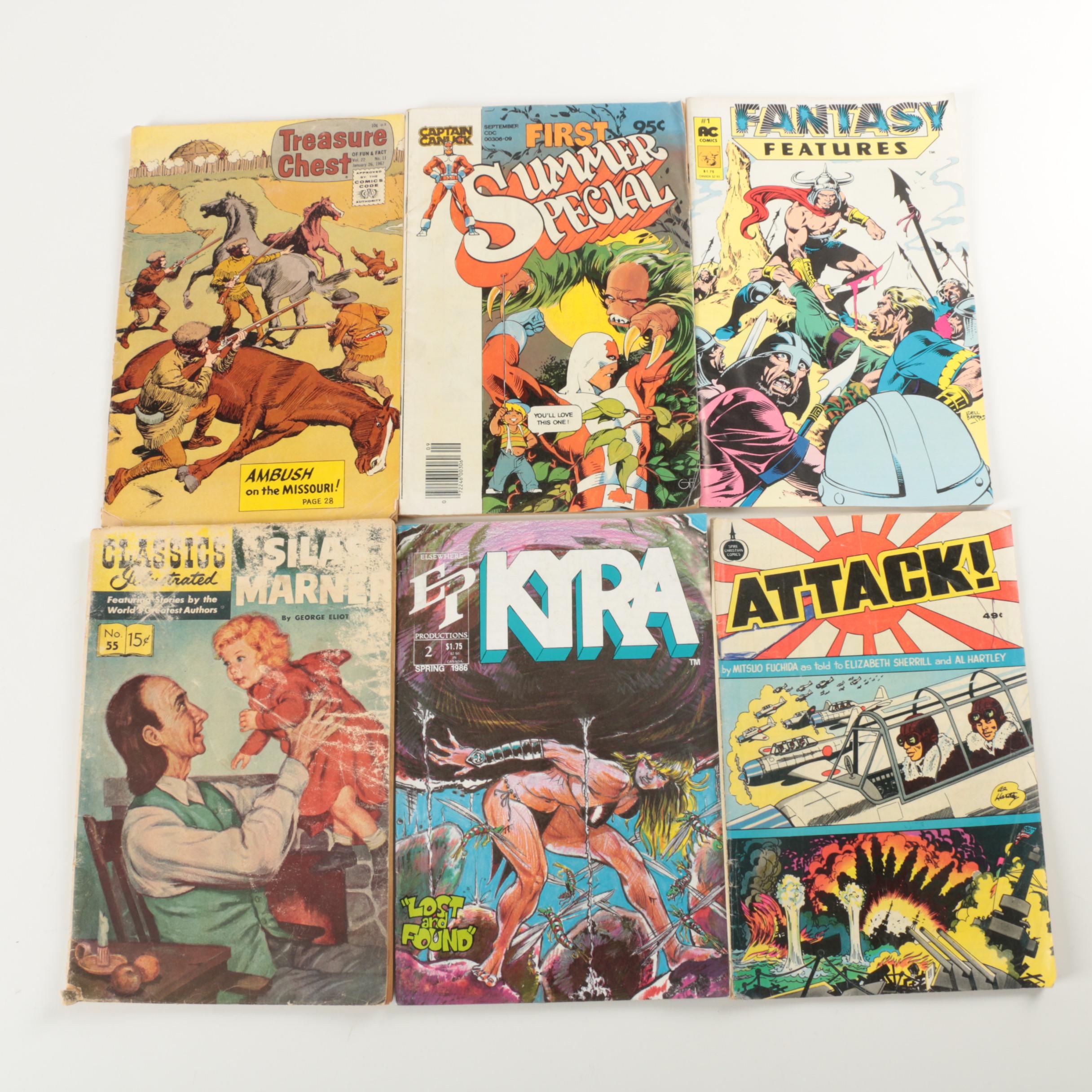 Silver and Bronze Age Comic Collection
