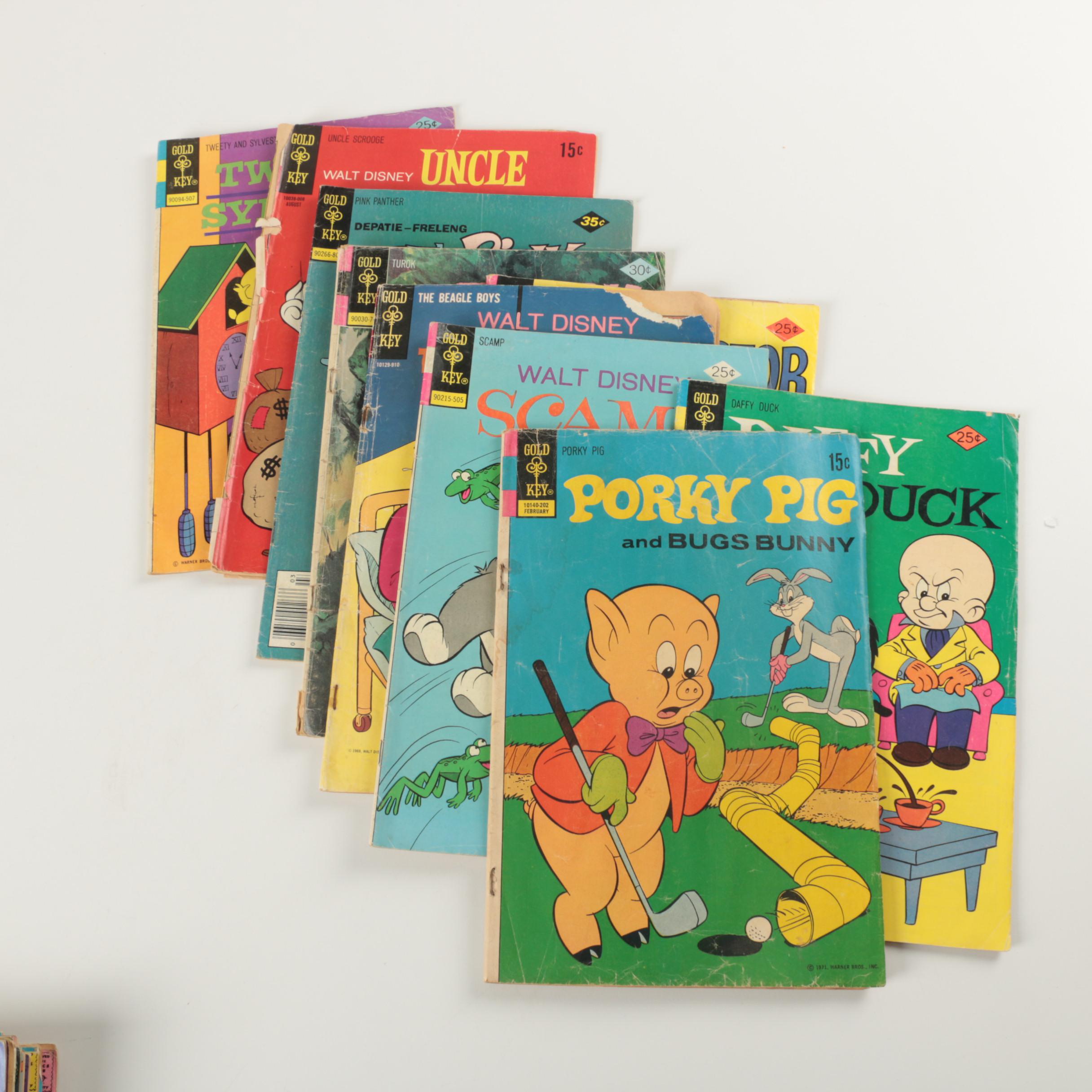 Silver and Bronze Age Comic Collection