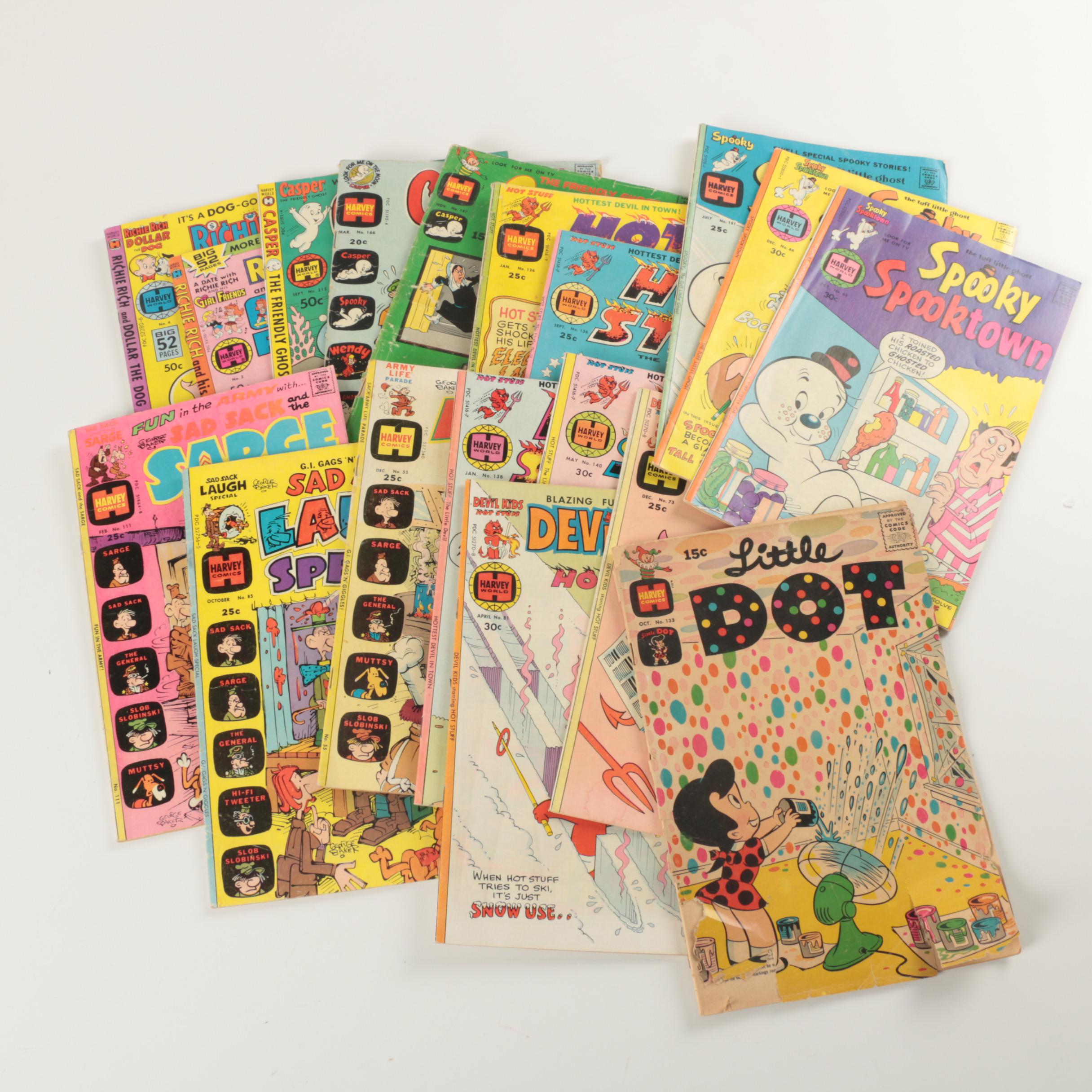 Silver and Bronze Age Comic Collection