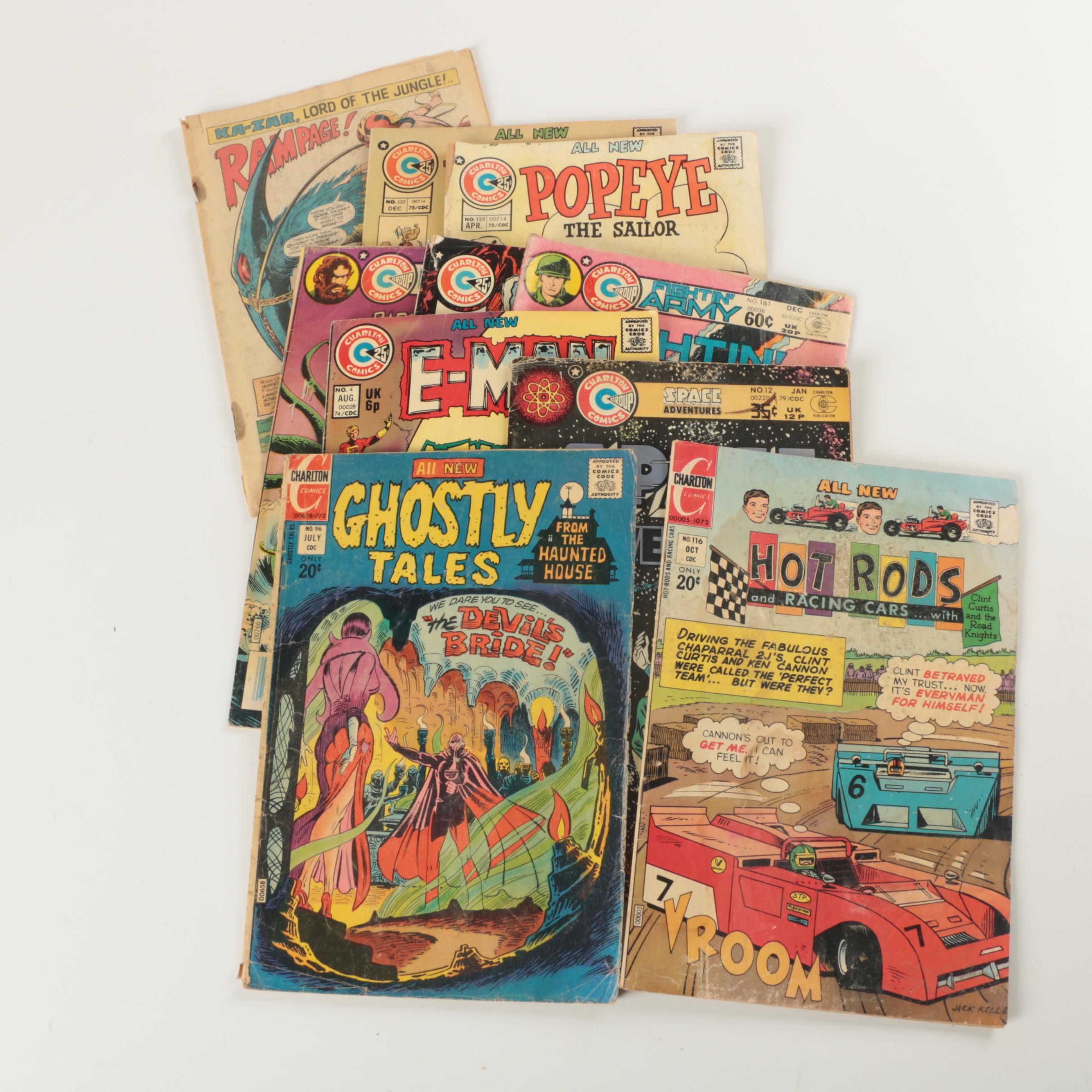 Silver and Bronze Age Comic Collection