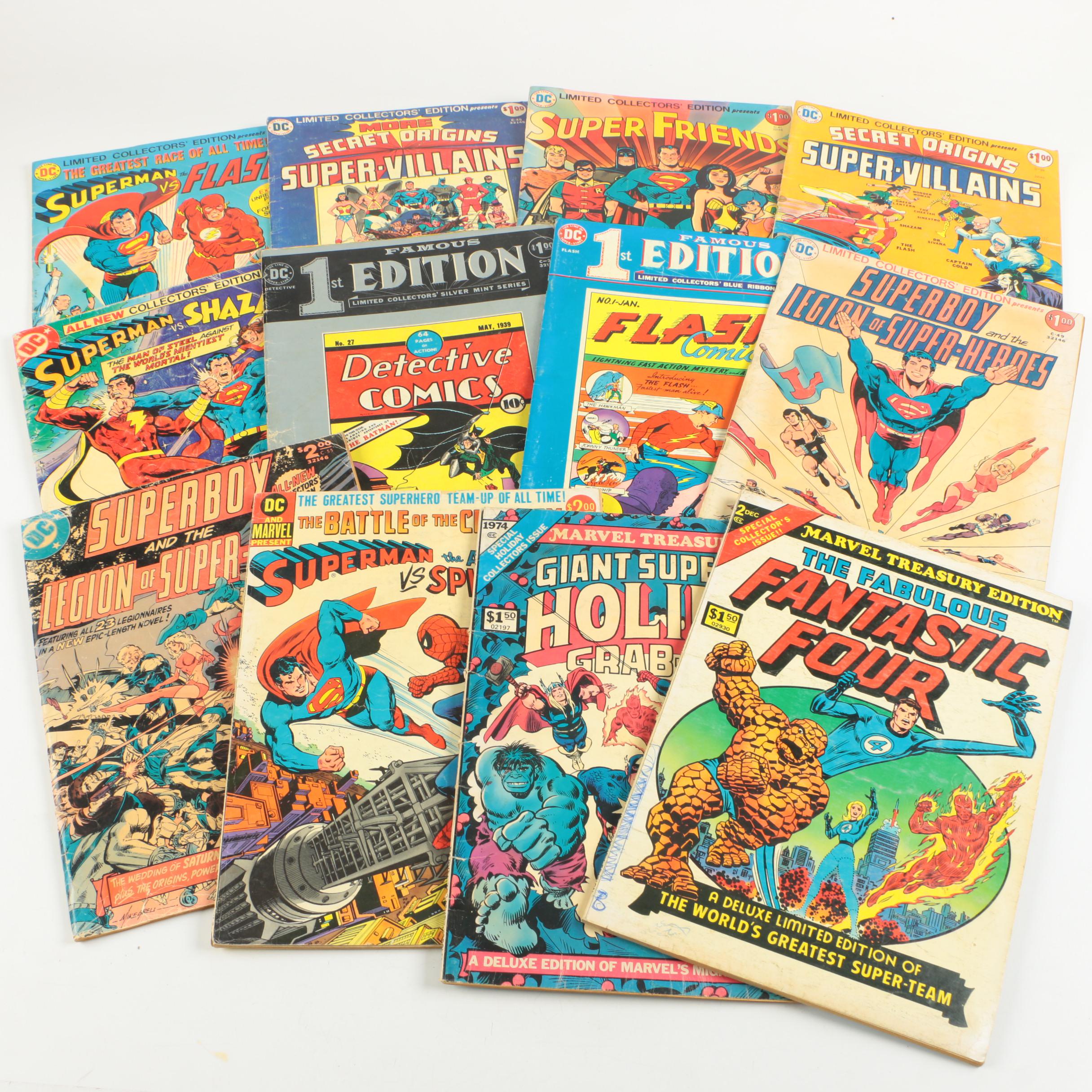 Assorted Comic Books featuring "Superman vs Shazam"