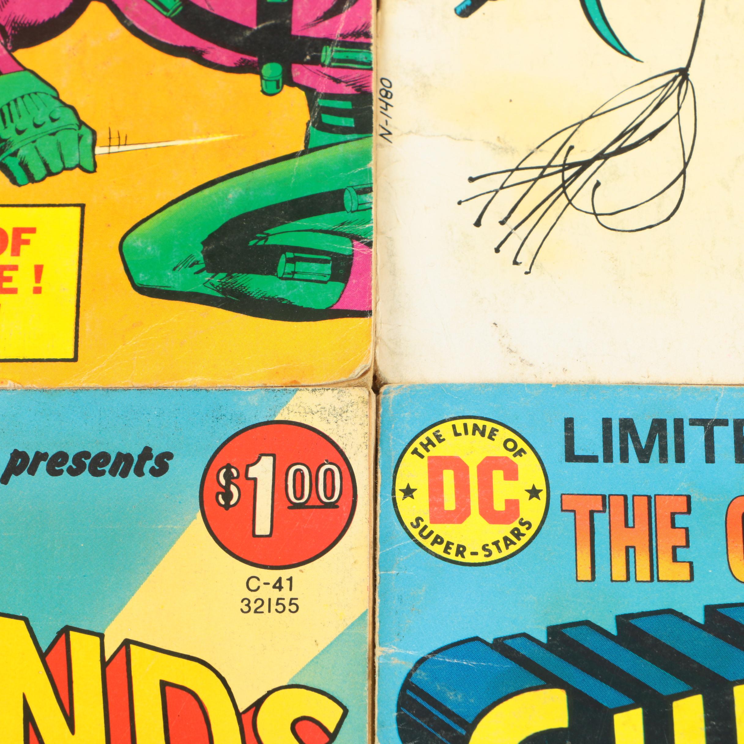 Assorted Comic Books featuring "Superman vs Shazam"