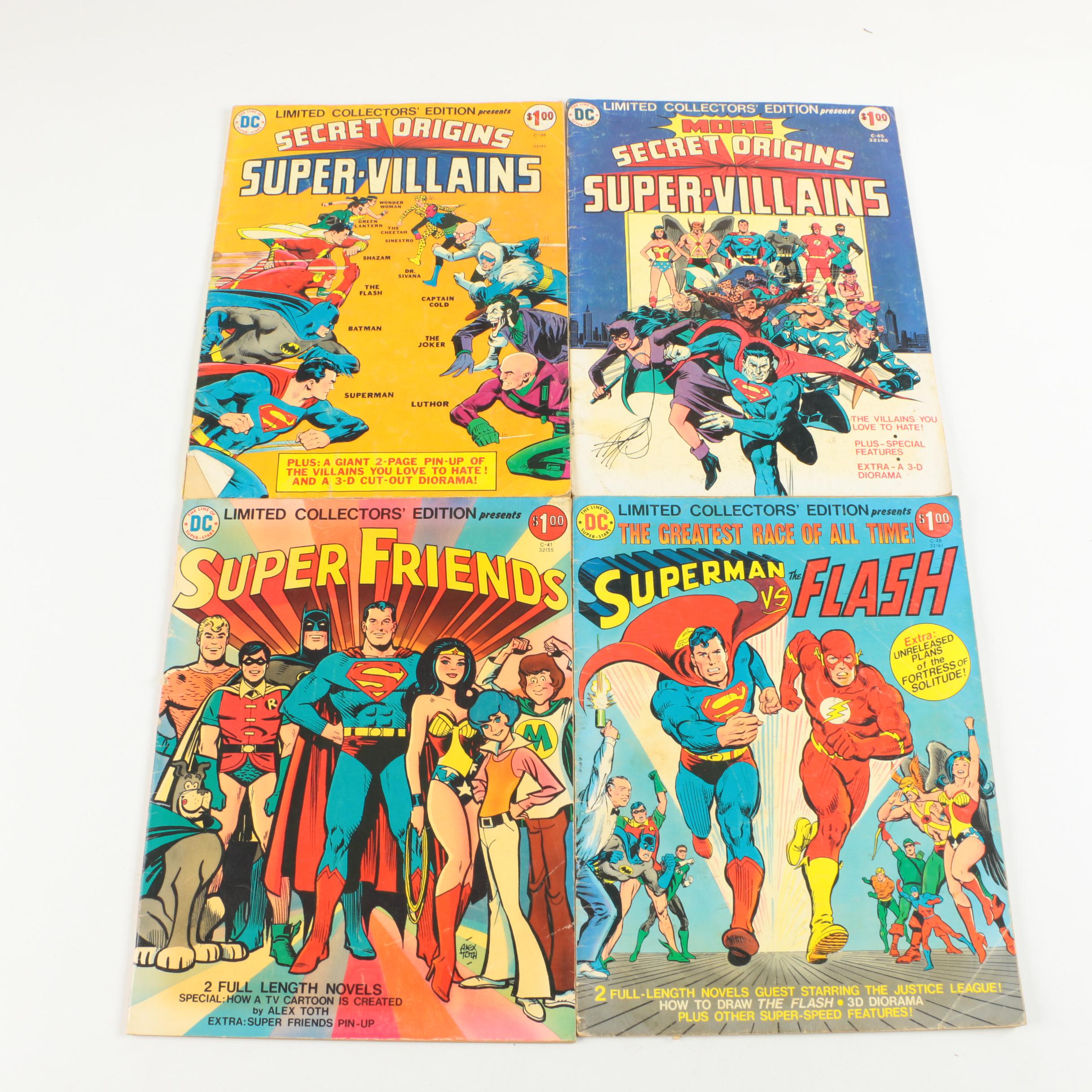 Assorted Comic Books featuring "Superman vs Shazam"