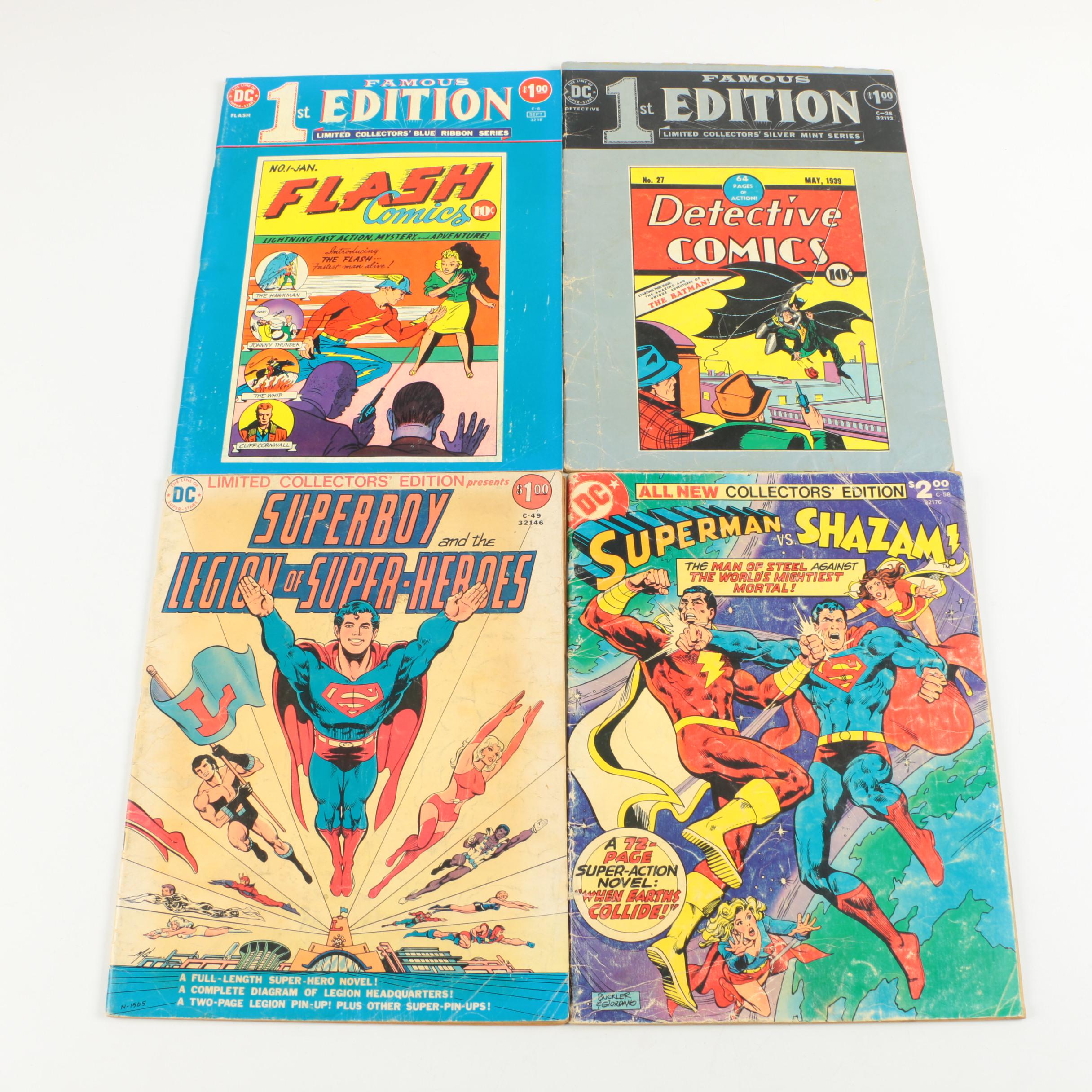Assorted Comic Books featuring "Superman vs Shazam"