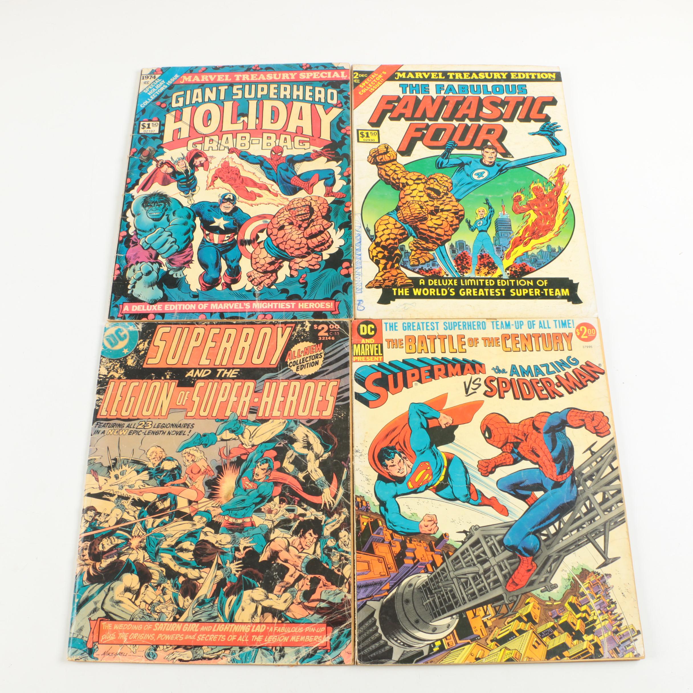 Assorted Comic Books featuring "Superman vs Shazam"