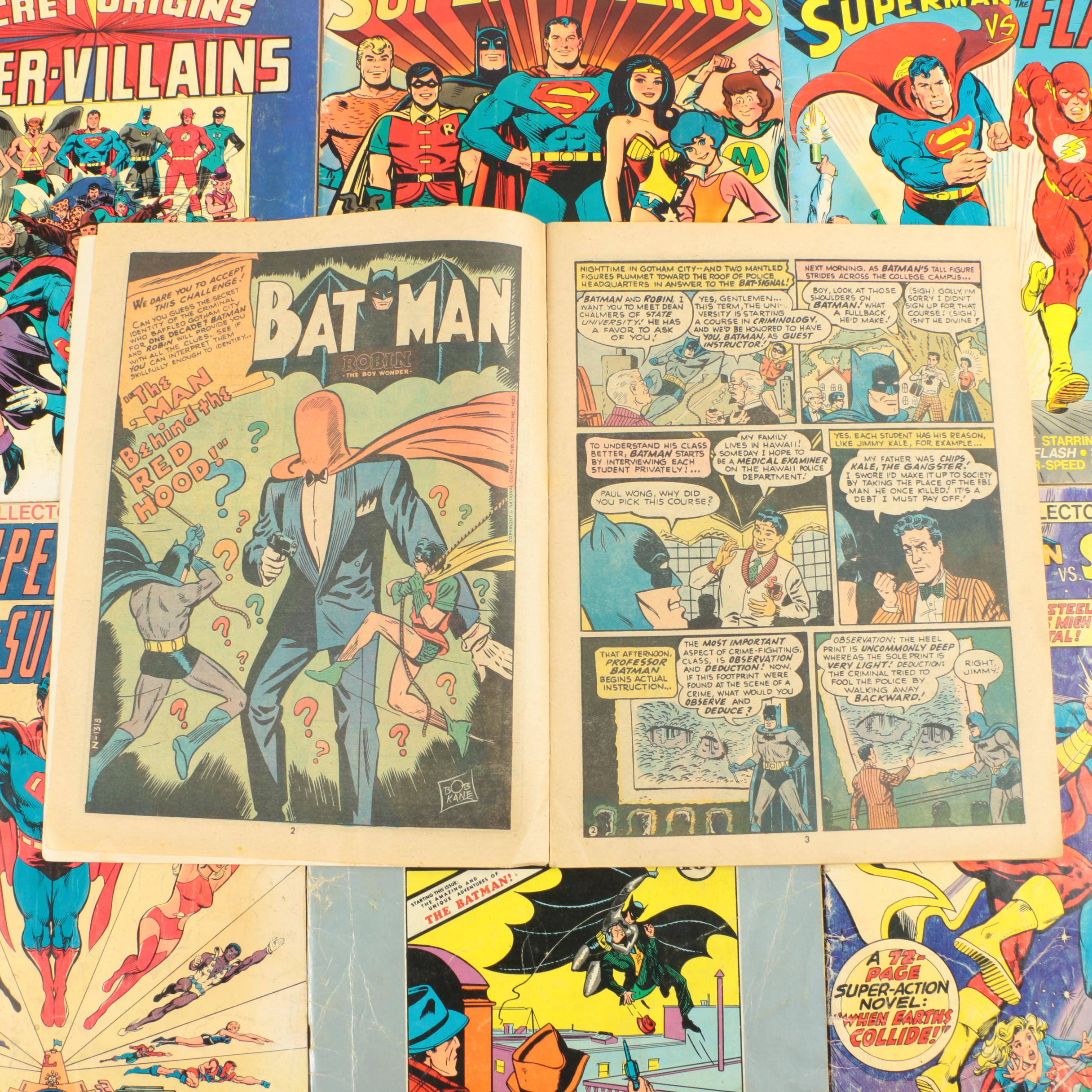 Assorted Comic Books featuring "Superman vs Shazam"