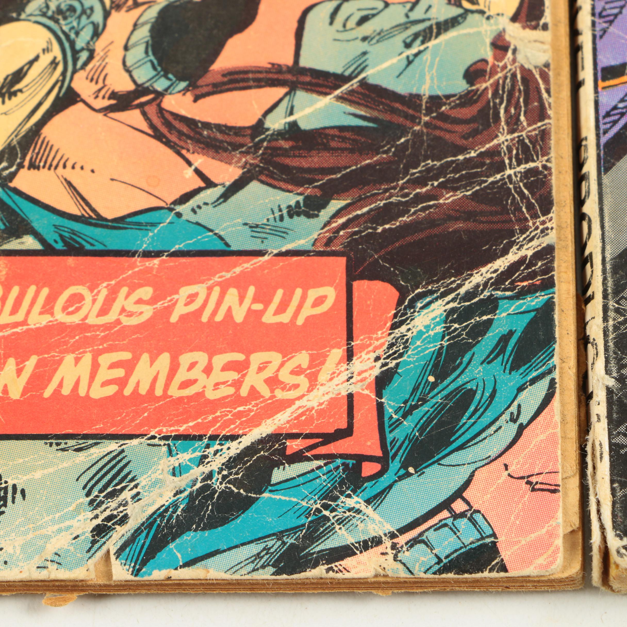 Assorted Comic Books featuring "Superman vs Shazam"