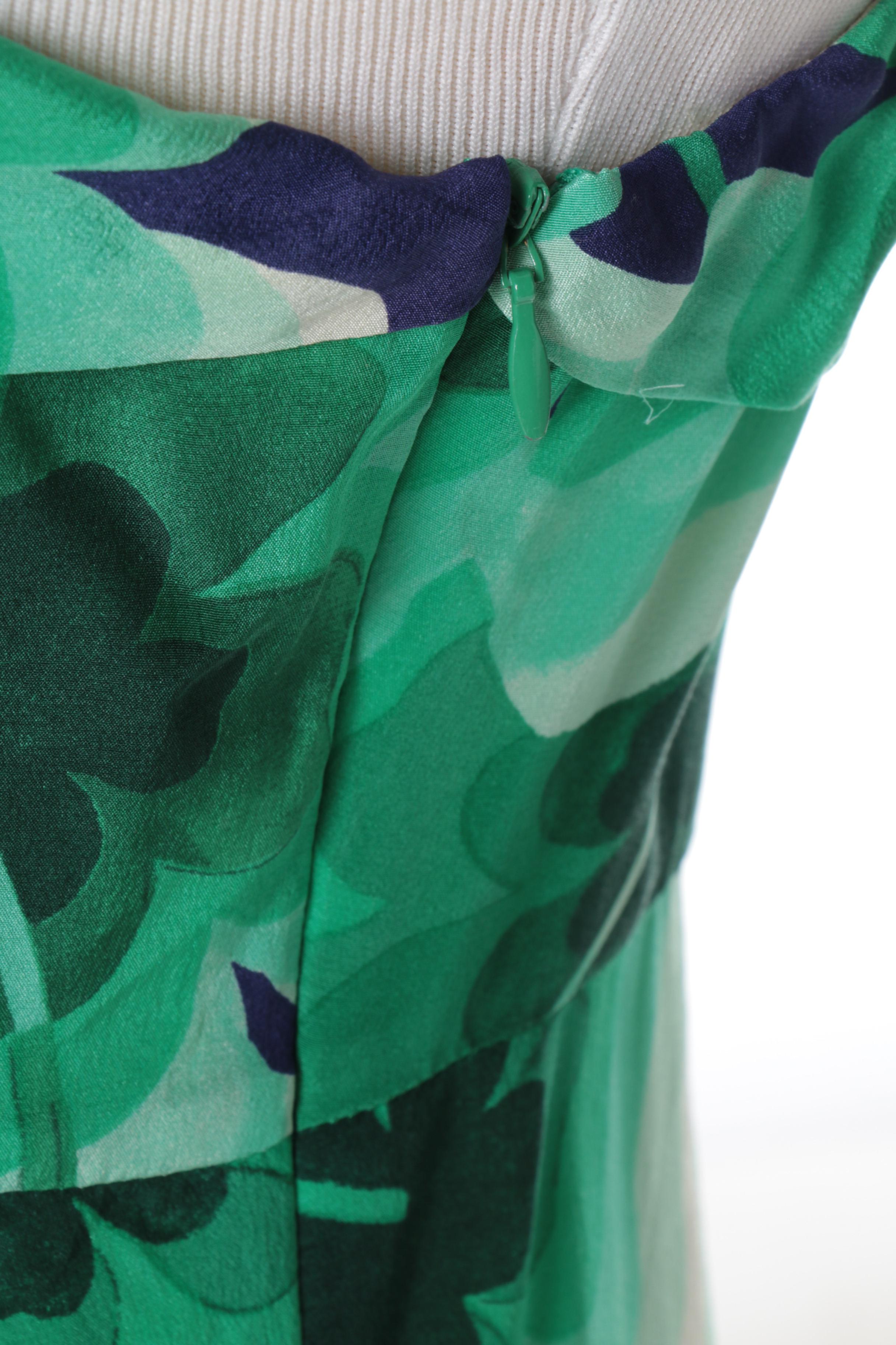 Love Moschino Asymmetrical Shoulder Silk Dress